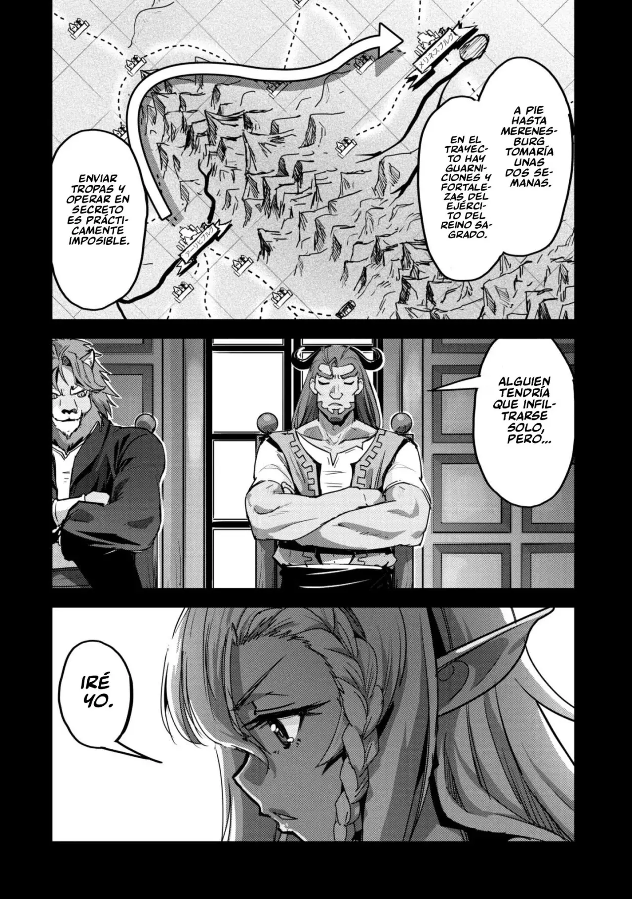 Goshujinsama to Yuku Isekai Survival! Capitulo 53 página 4