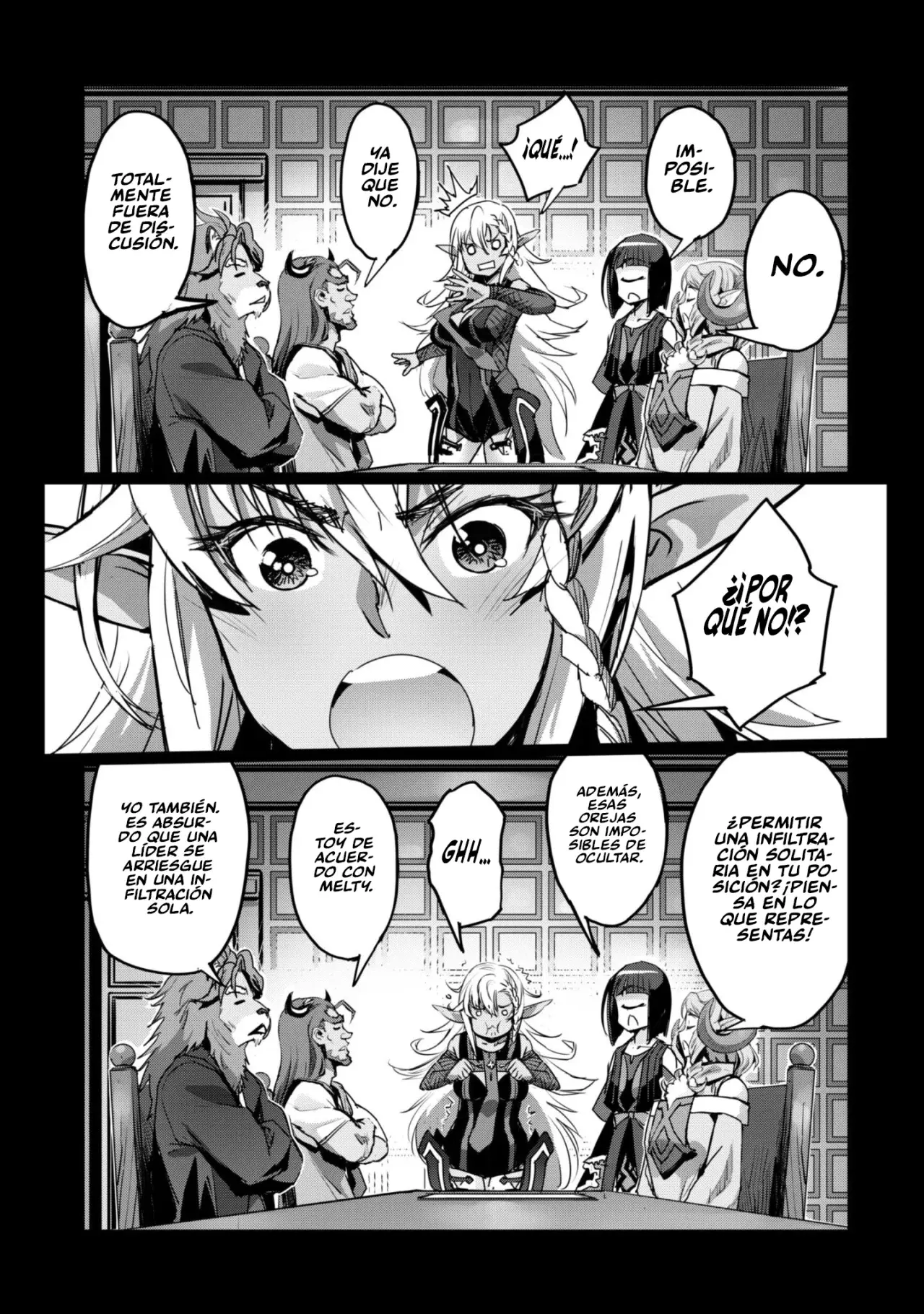 Goshujinsama to Yuku Isekai Survival! Capitulo 53 página 5