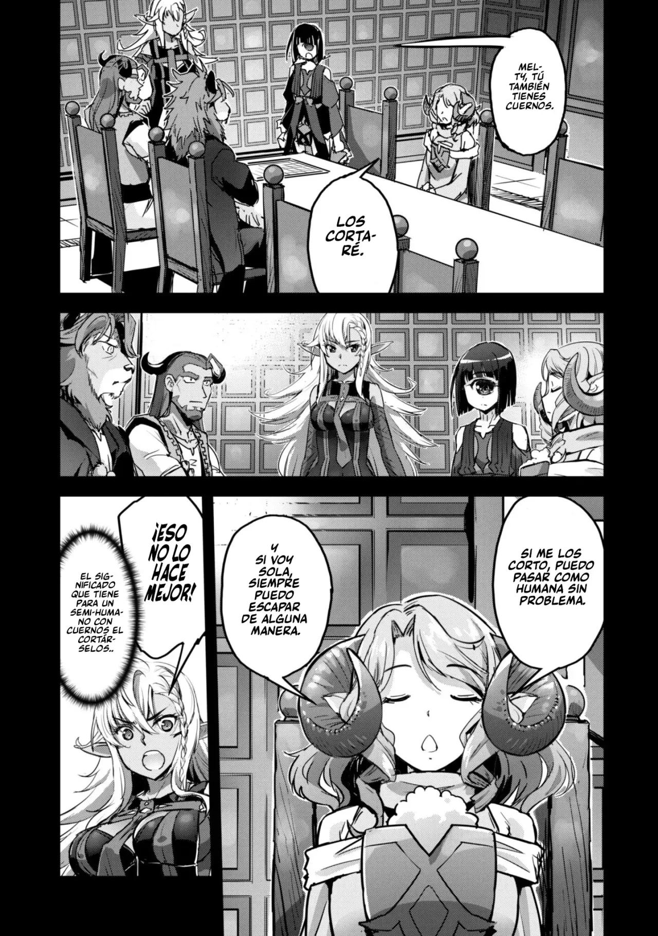 Goshujinsama to Yuku Isekai Survival! Capitulo 53 página 7