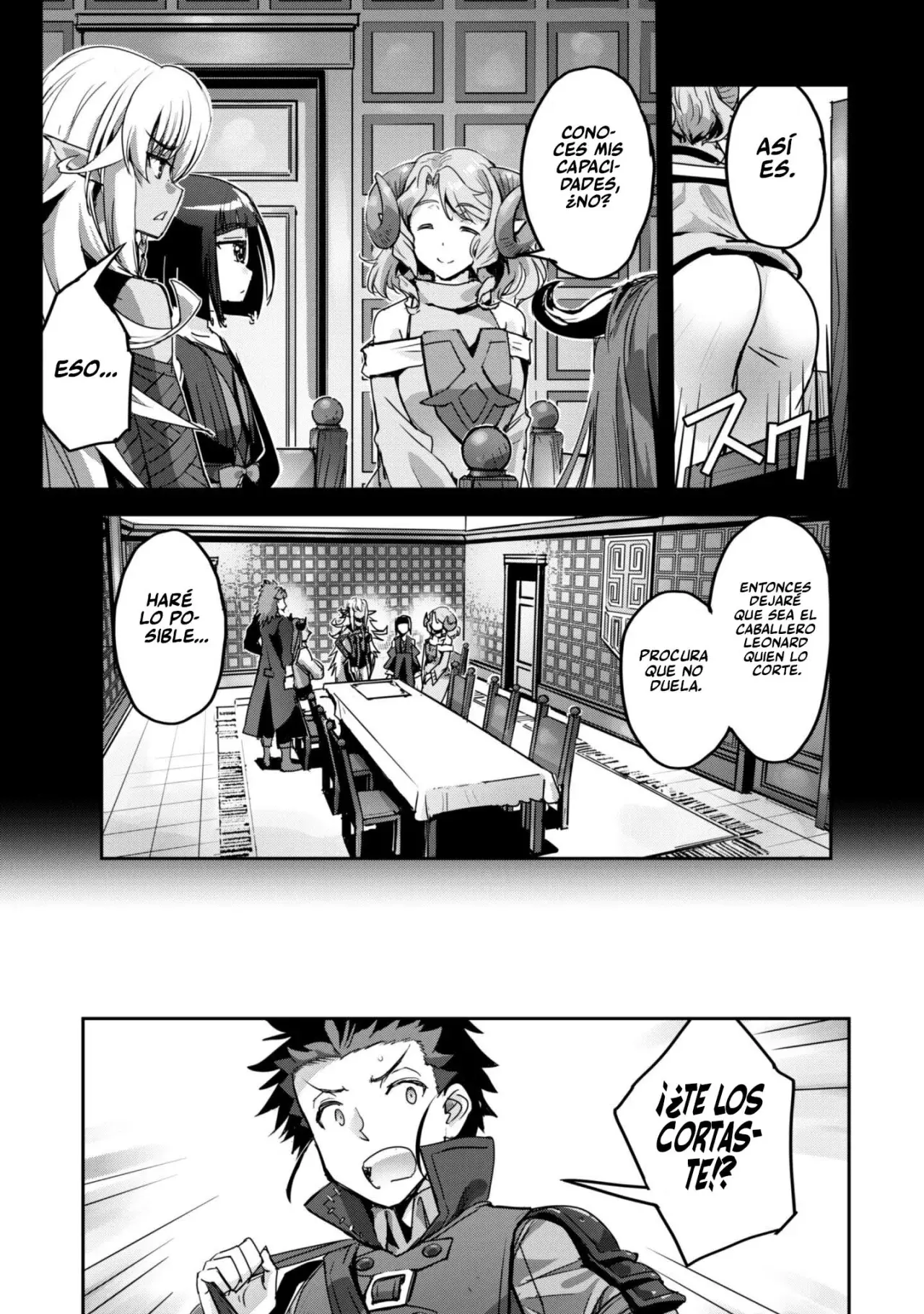 Goshujinsama to Yuku Isekai Survival! Capitulo 53 página 9