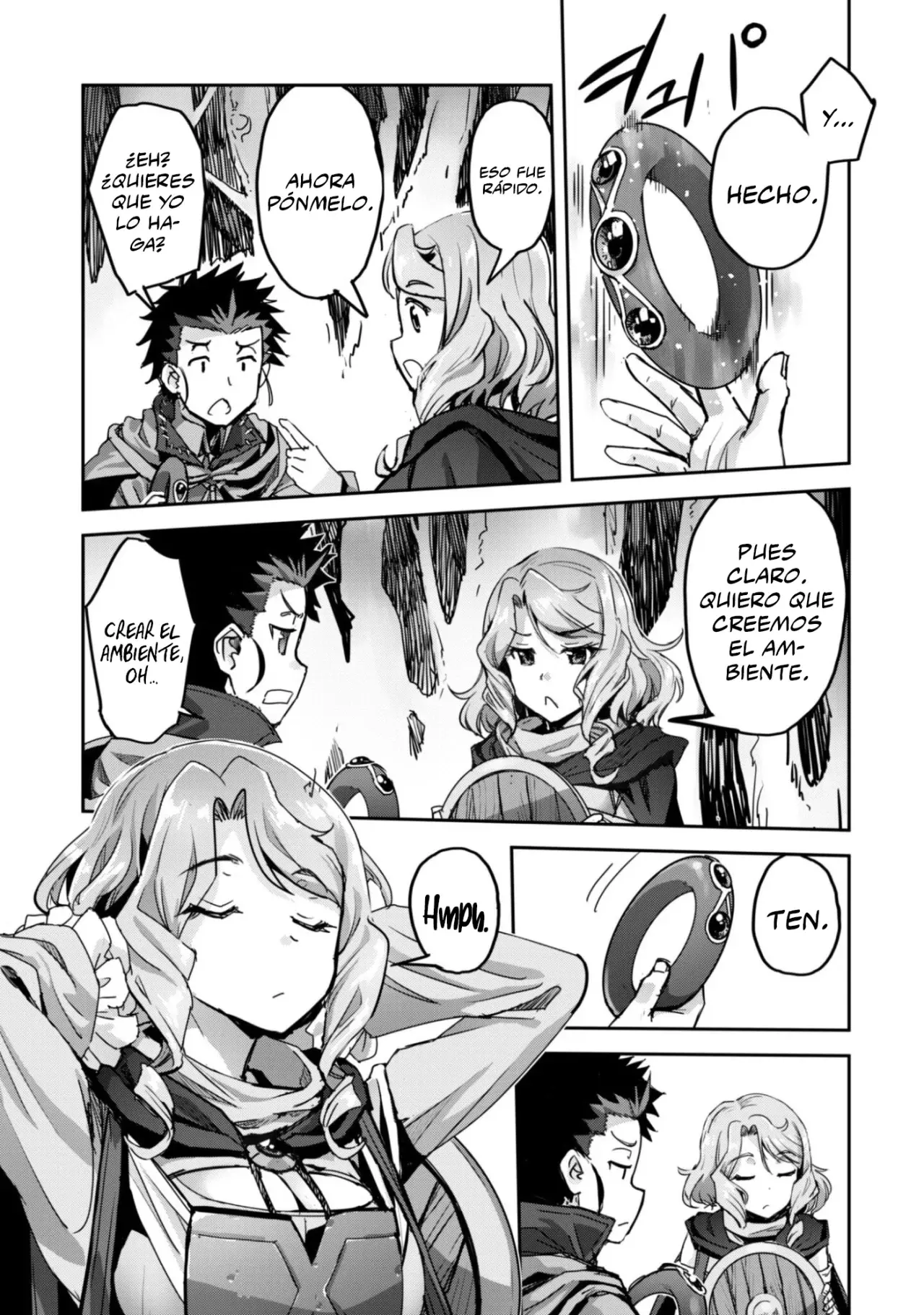 Goshujinsama to Yuku Isekai Survival! Capitulo 54 página 7