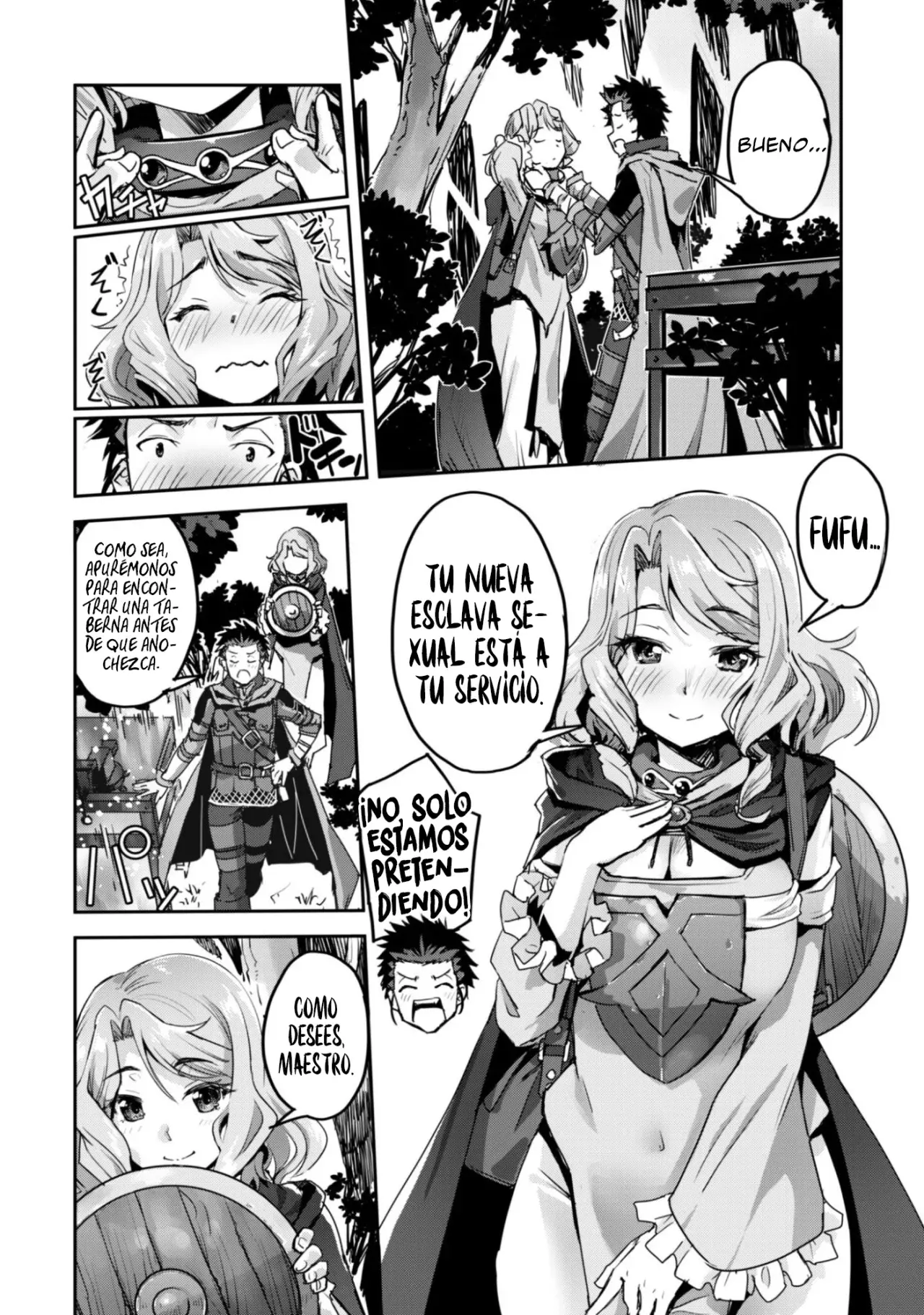 Goshujinsama to Yuku Isekai Survival! Capitulo 54 página 8
