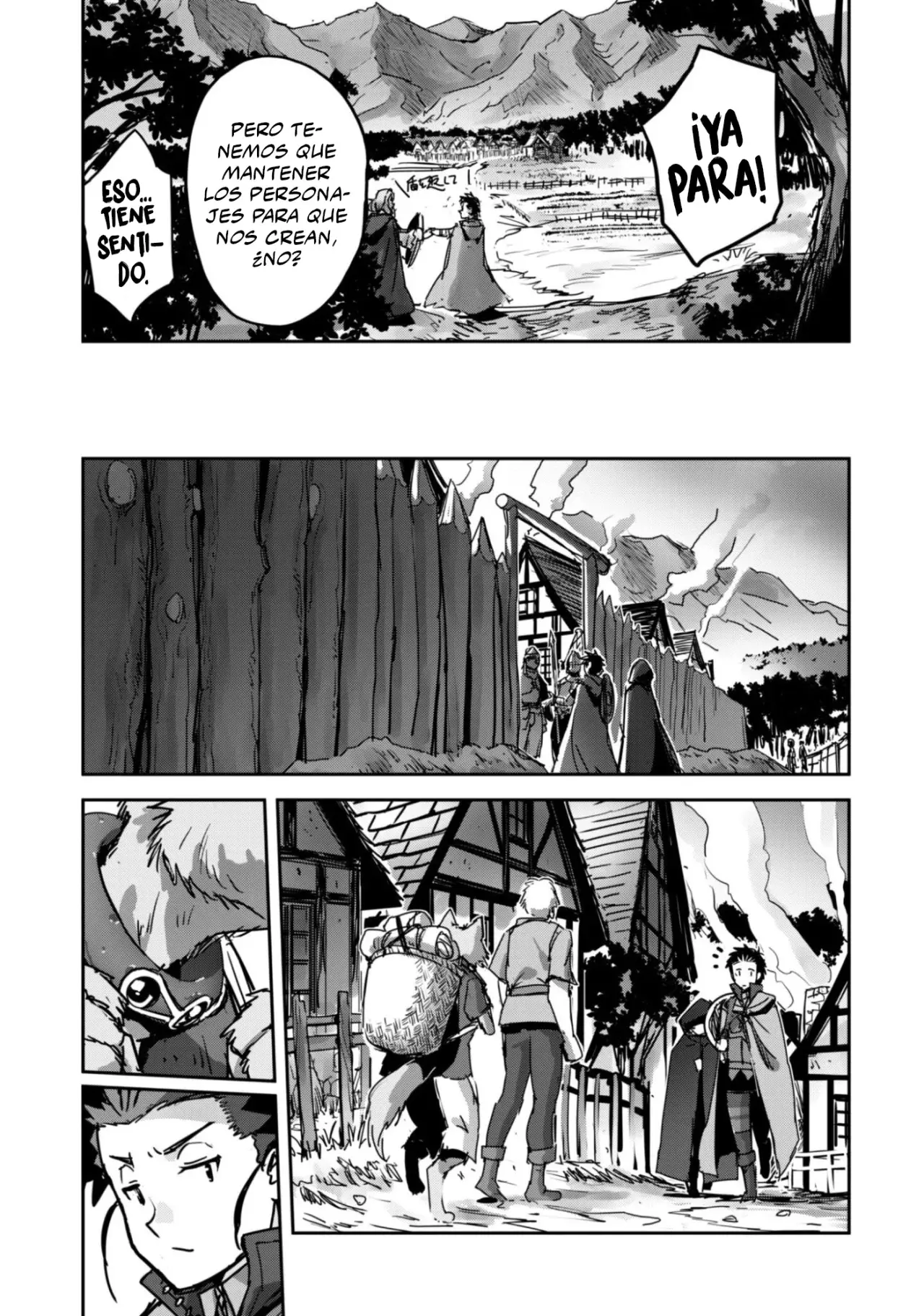Goshujinsama to Yuku Isekai Survival! Capitulo 54 página 9