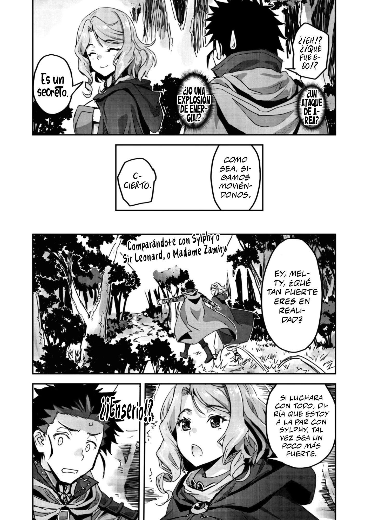 Goshujinsama to Yuku Isekai Survival! Capitulo 55 página 10