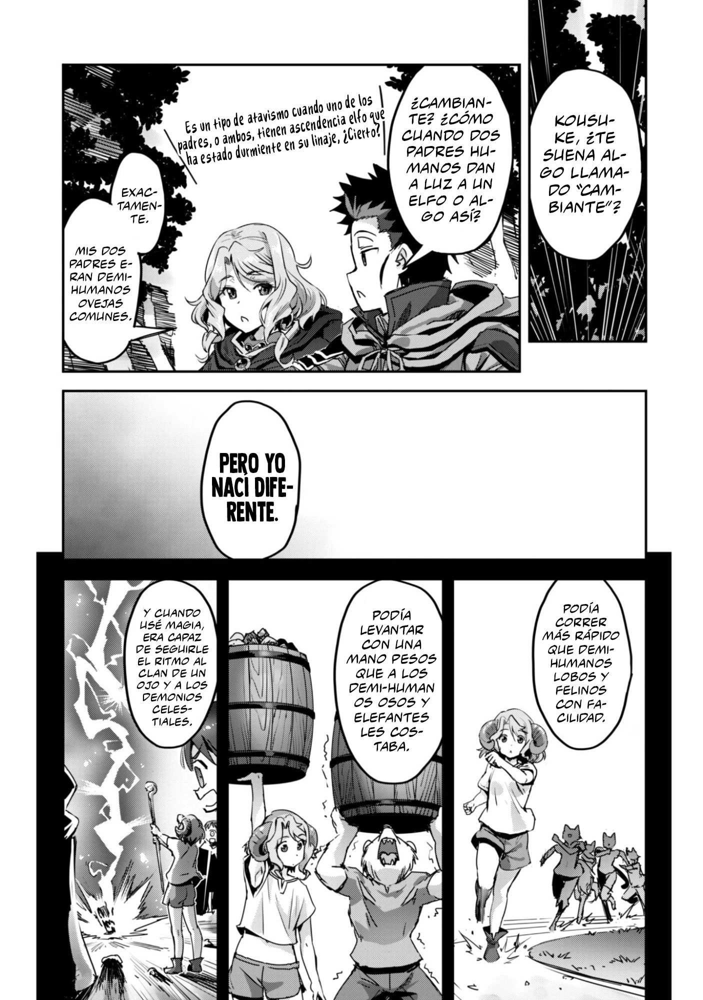 Goshujinsama to Yuku Isekai Survival! Capitulo 55 página 12