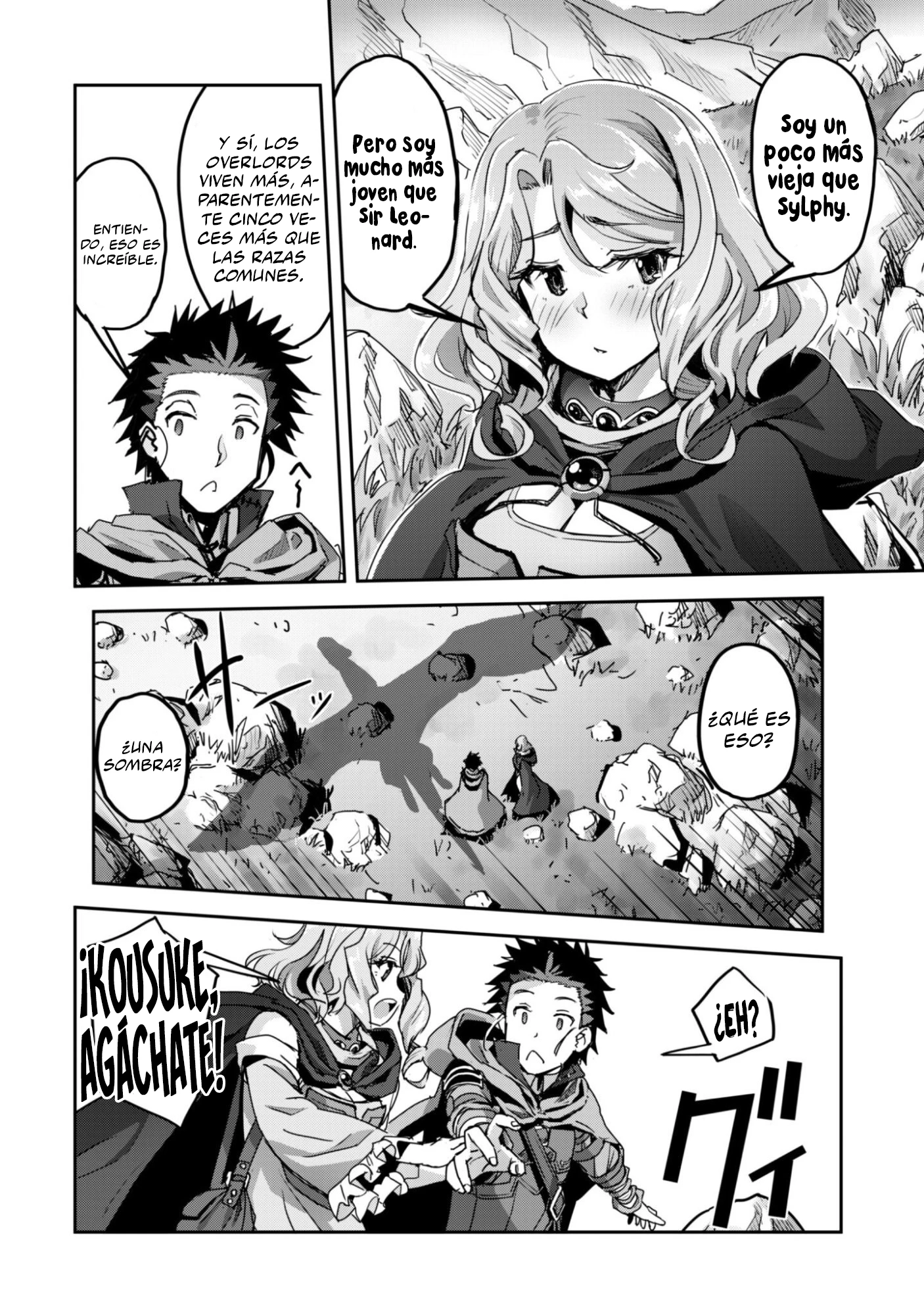 Goshujinsama to Yuku Isekai Survival! Capitulo 55 página 15