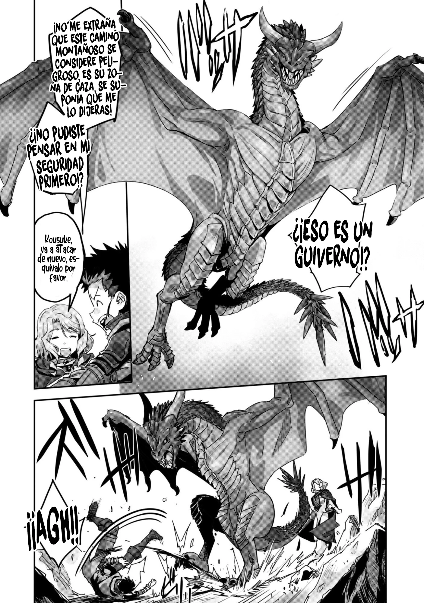 Goshujinsama to Yuku Isekai Survival! Capitulo 55 página 17