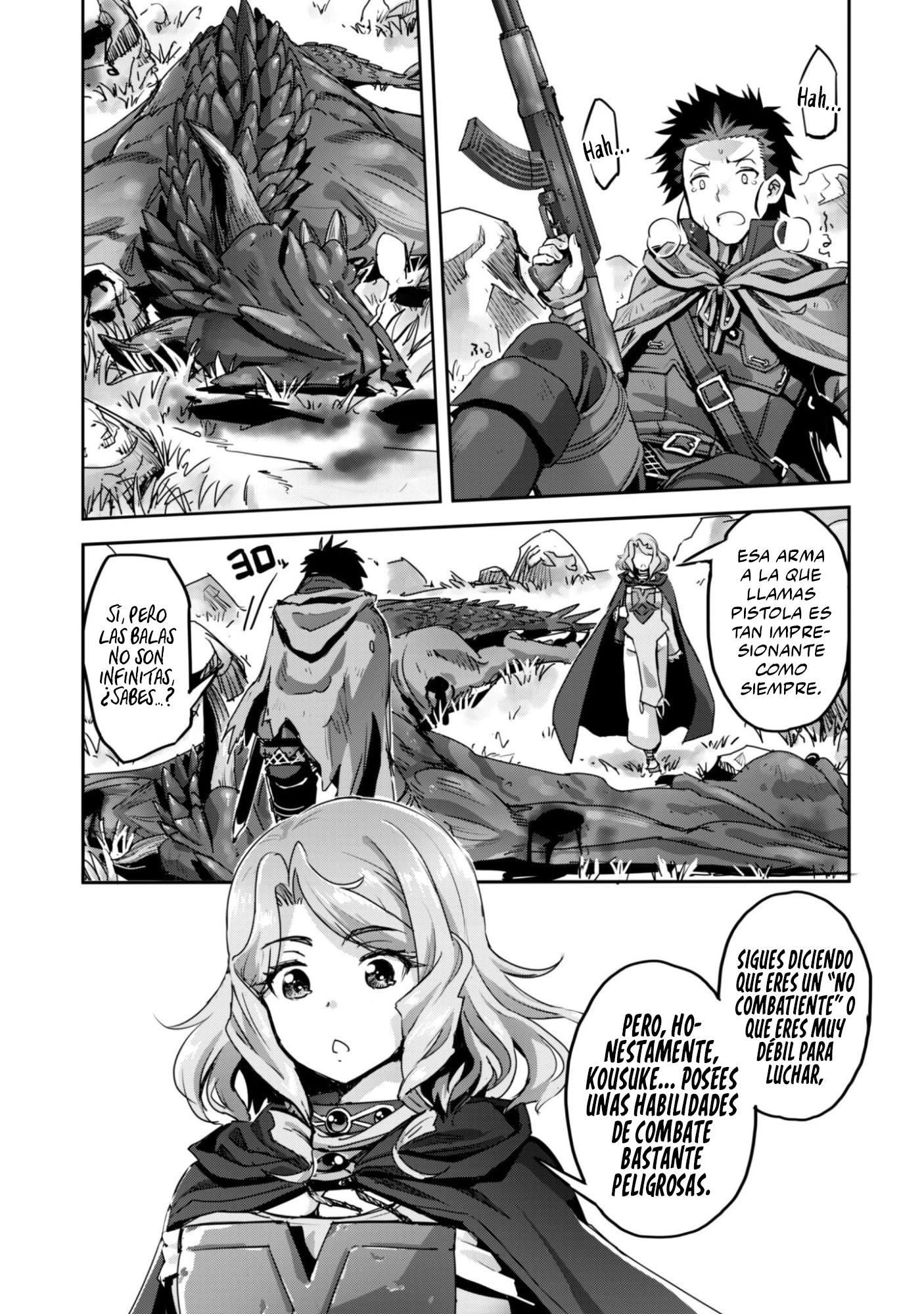 Goshujinsama to Yuku Isekai Survival! Capitulo 55 página 20