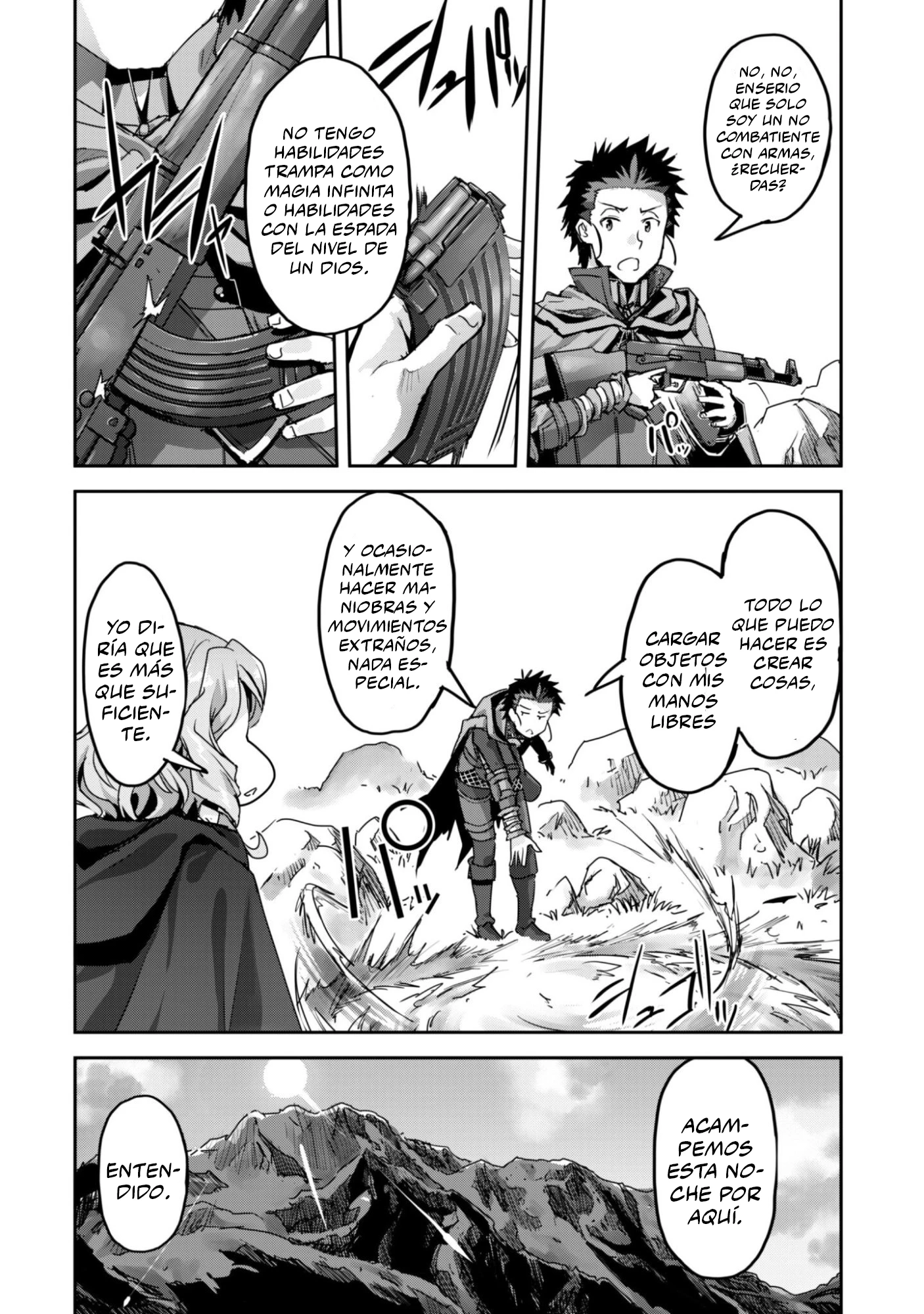 Goshujinsama to Yuku Isekai Survival! Capitulo 55 página 21