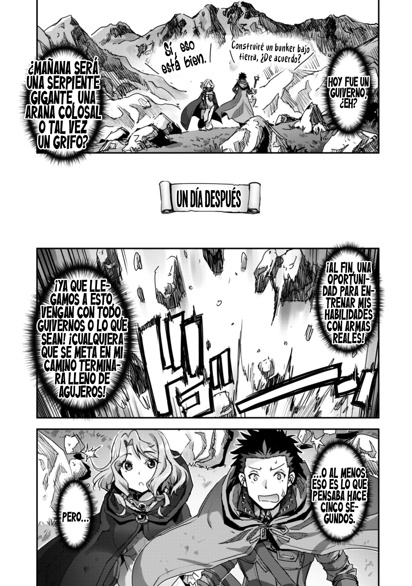 Goshujinsama to Yuku Isekai Survival! Capitulo 55 página 22