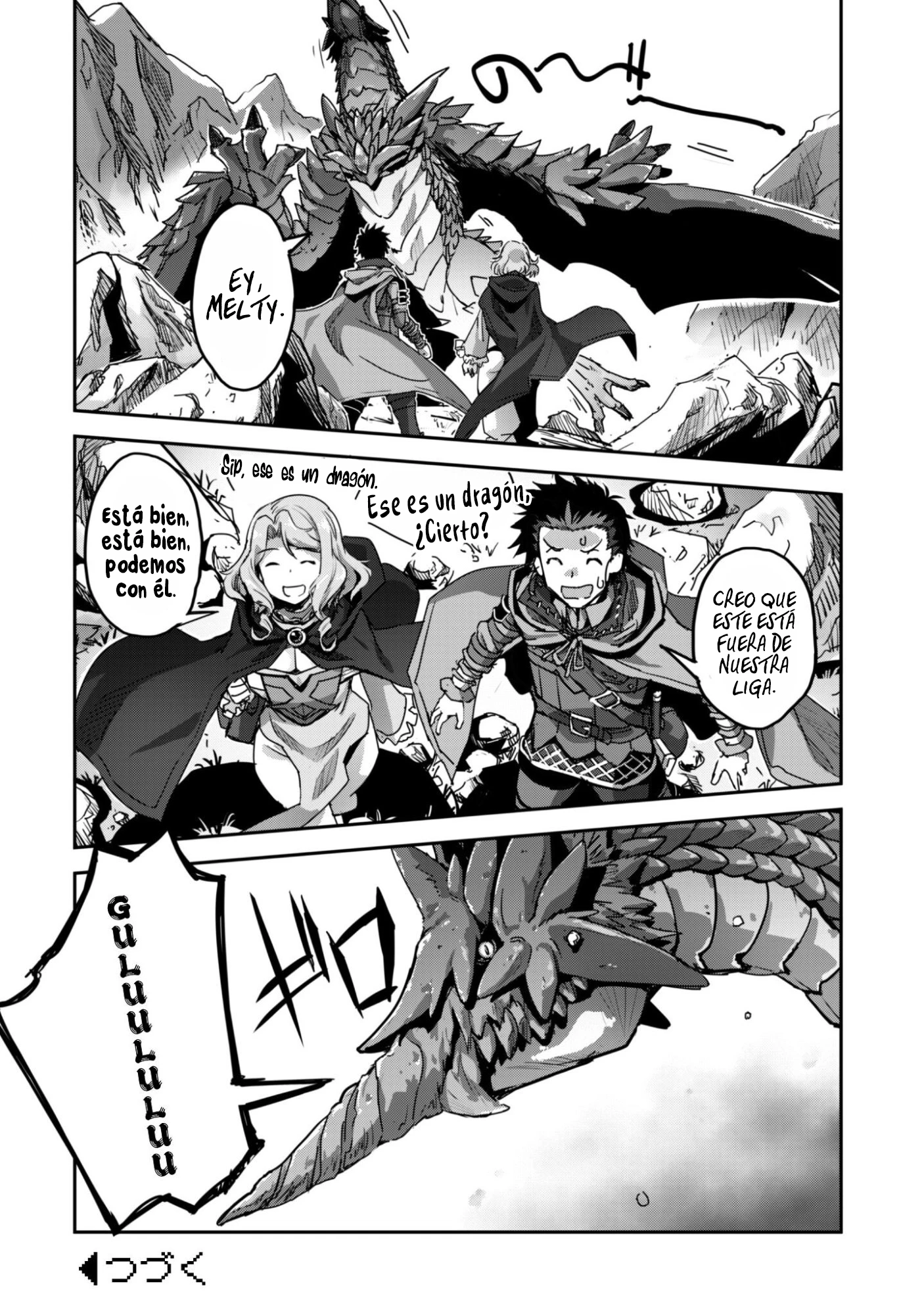 Goshujinsama to Yuku Isekai Survival! Capitulo 55 página 24
