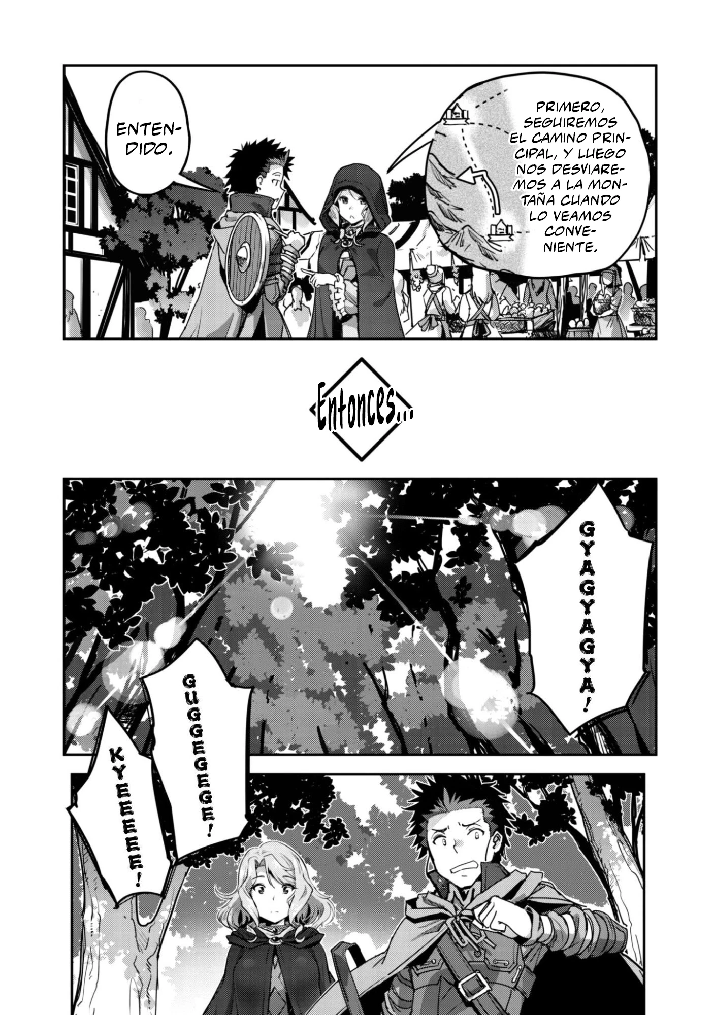 Goshujinsama to Yuku Isekai Survival! Capitulo 55 página 6