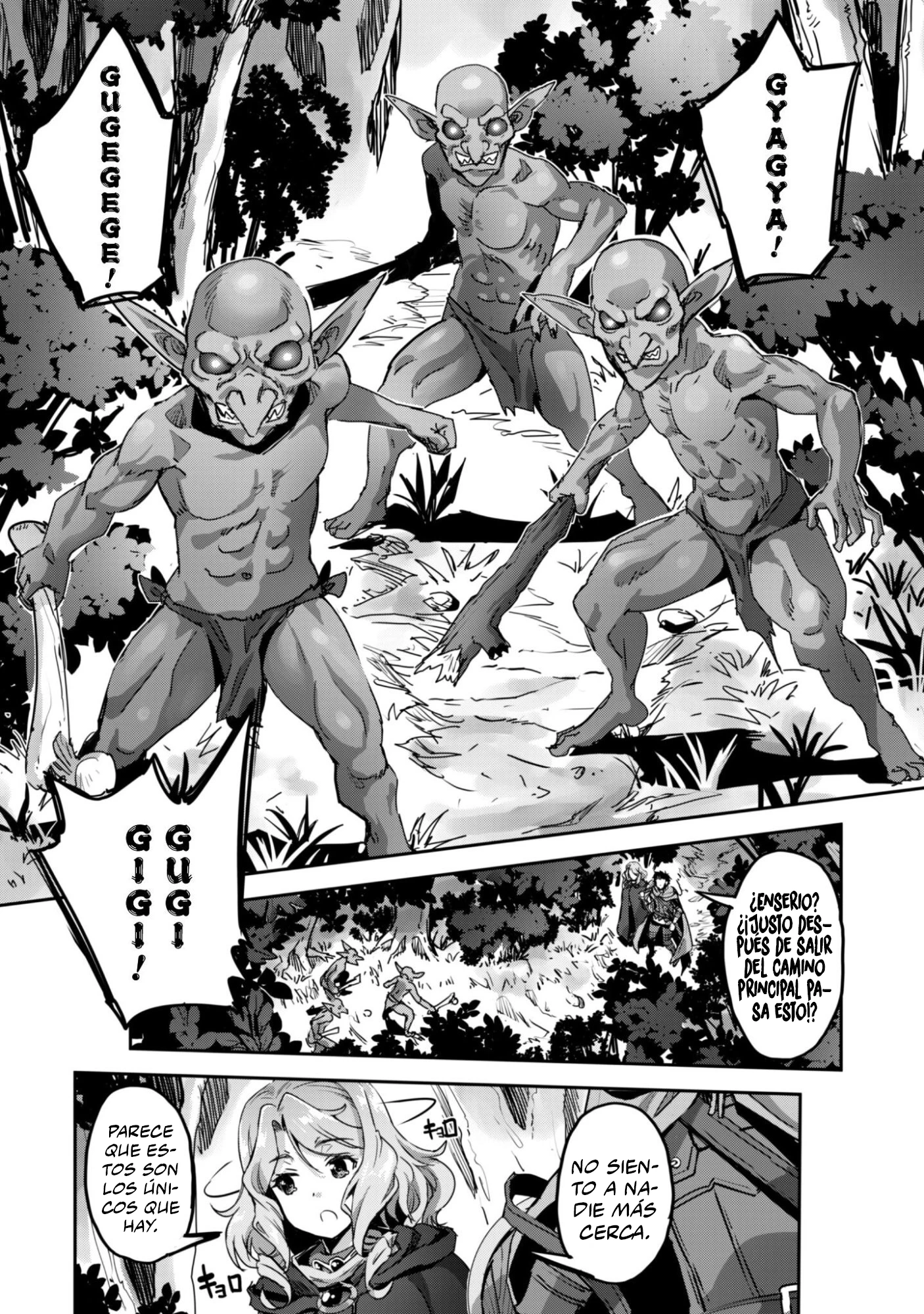 Goshujinsama to Yuku Isekai Survival! Capitulo 55 página 7