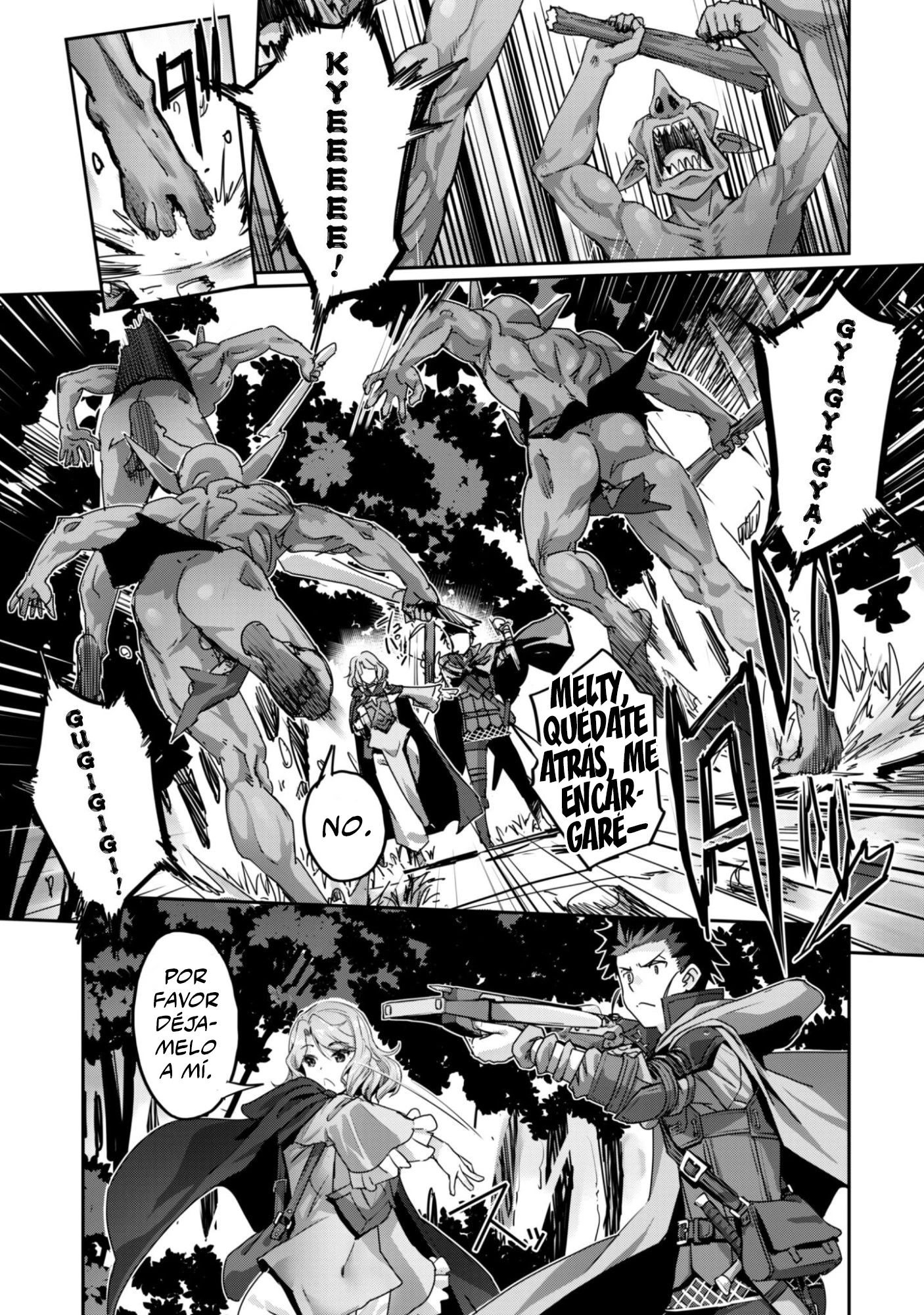 Goshujinsama to Yuku Isekai Survival! Capitulo 55 página 8