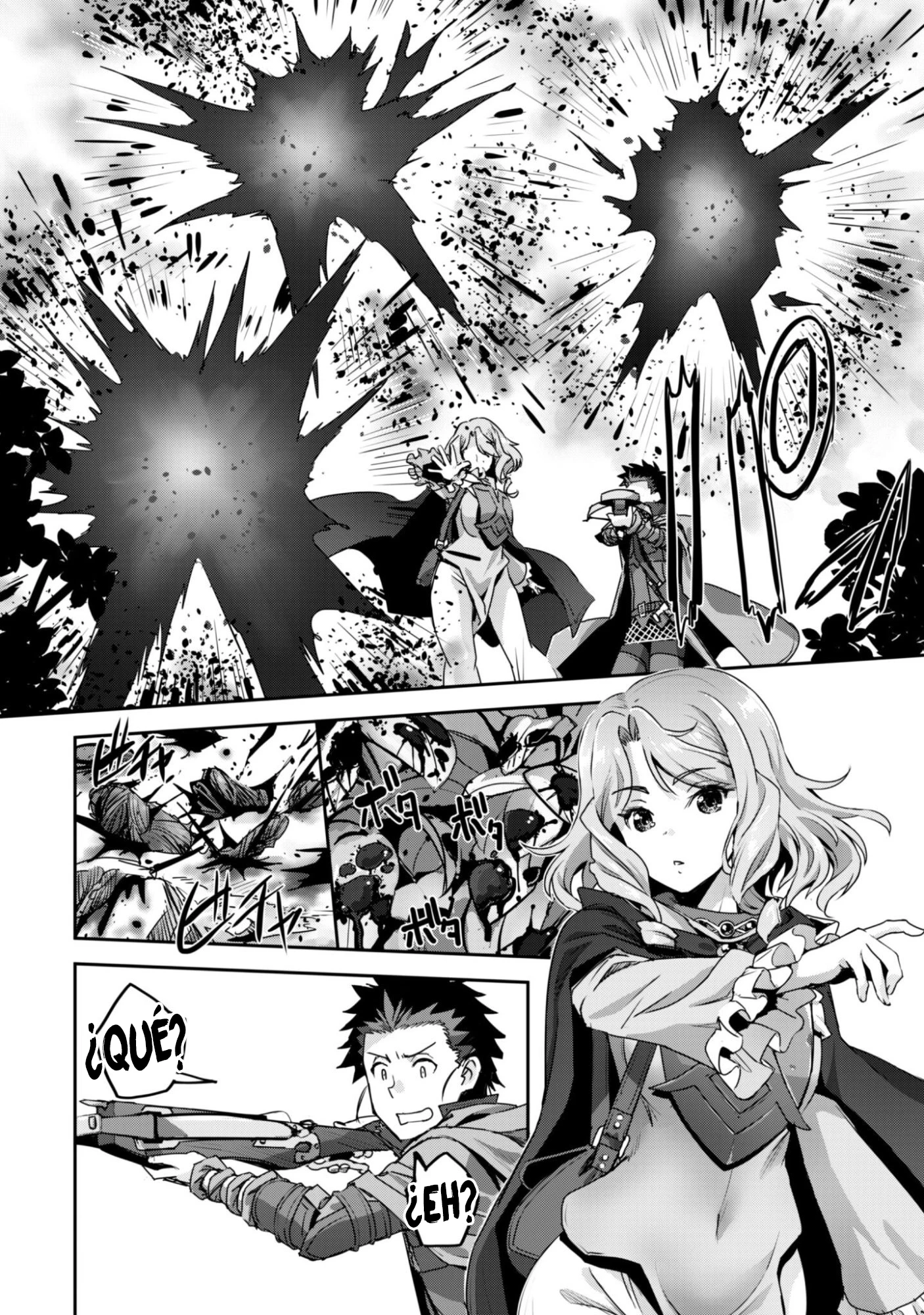 Goshujinsama to Yuku Isekai Survival! Capitulo 55 página 9