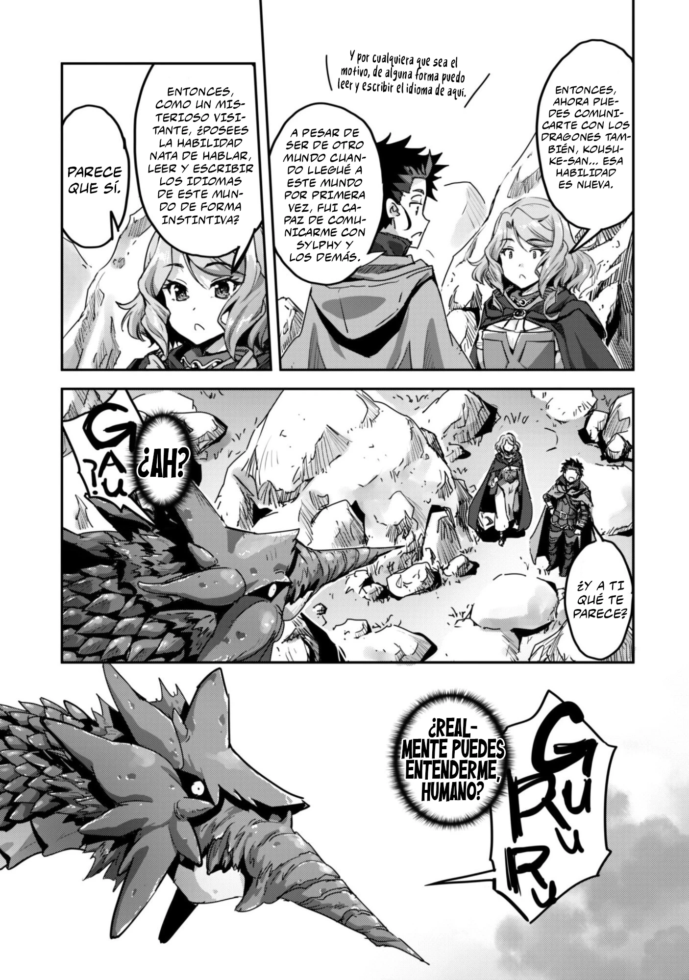 Goshujinsama to Yuku Isekai Survival! Capitulo 56 página 12