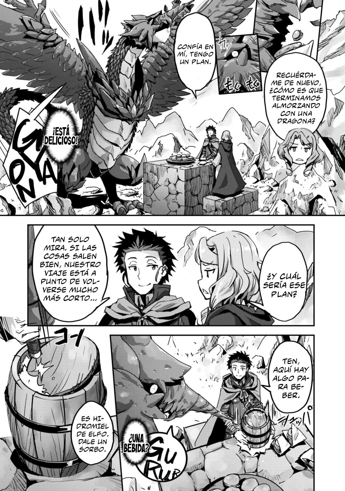 Goshujinsama to Yuku Isekai Survival! Capitulo 56 página 15