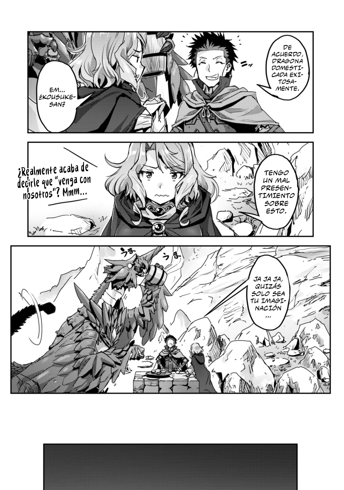 Goshujinsama to Yuku Isekai Survival! Capitulo 56 página 19