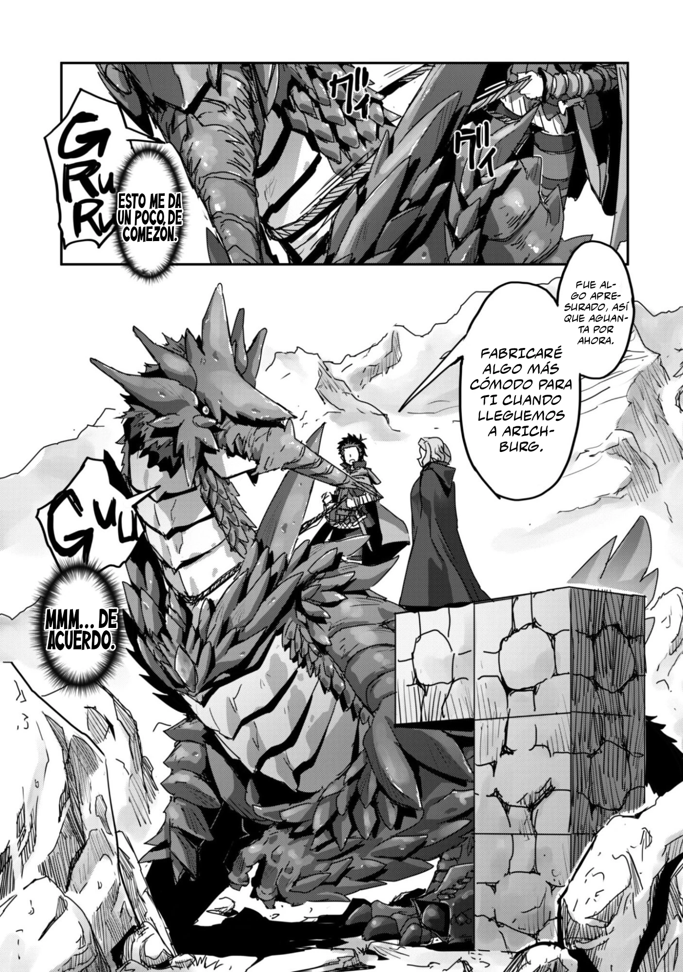Goshujinsama to Yuku Isekai Survival! Capitulo 56 página 20