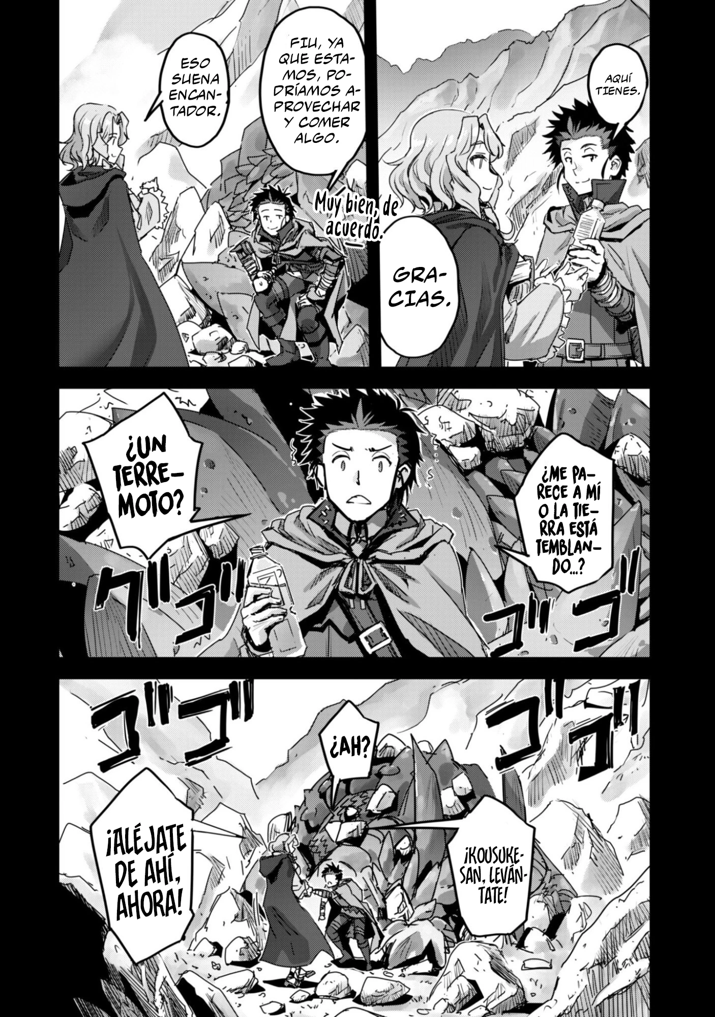 Goshujinsama to Yuku Isekai Survival! Capitulo 56 página 3