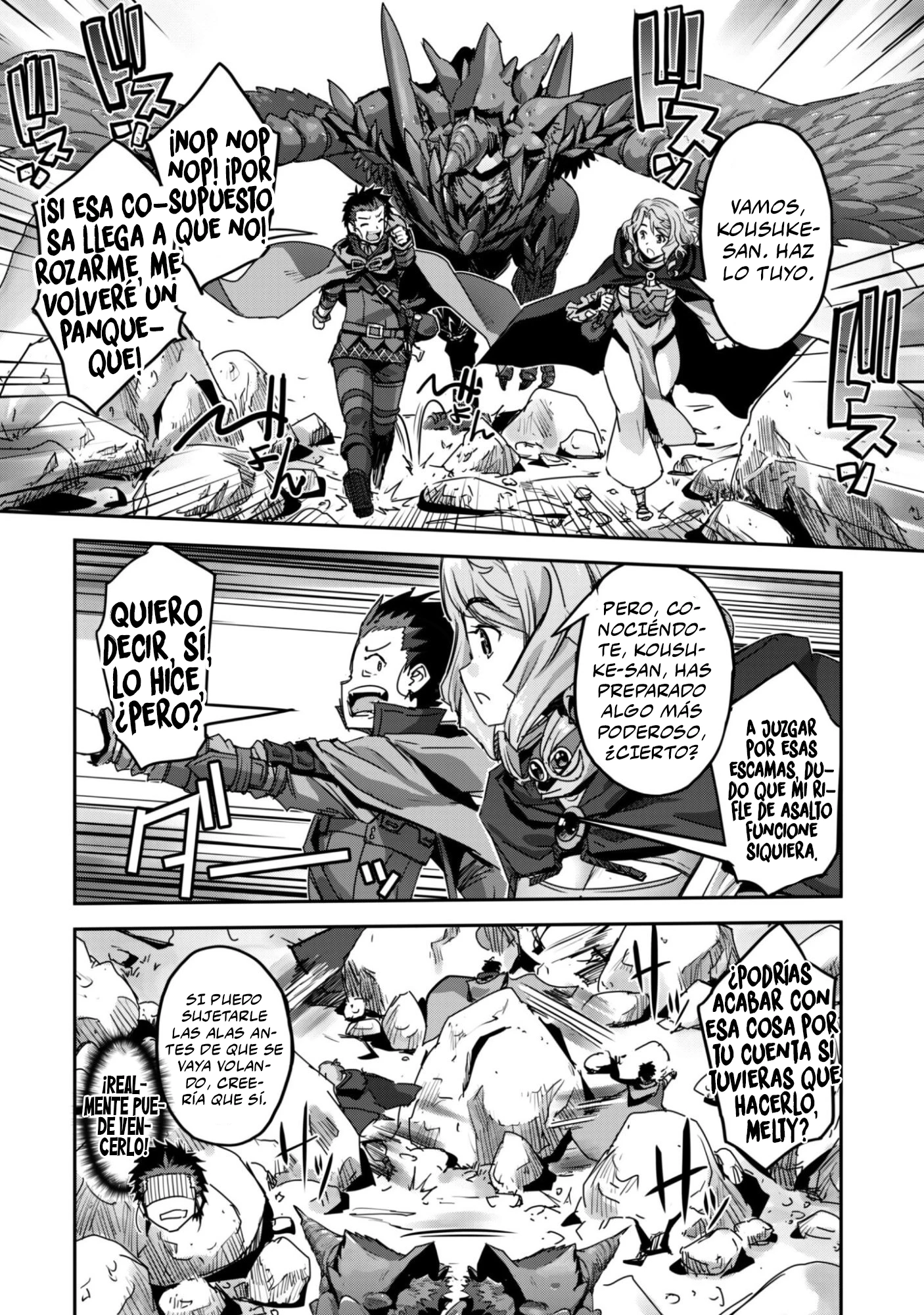 Goshujinsama to Yuku Isekai Survival! Capitulo 56 página 5