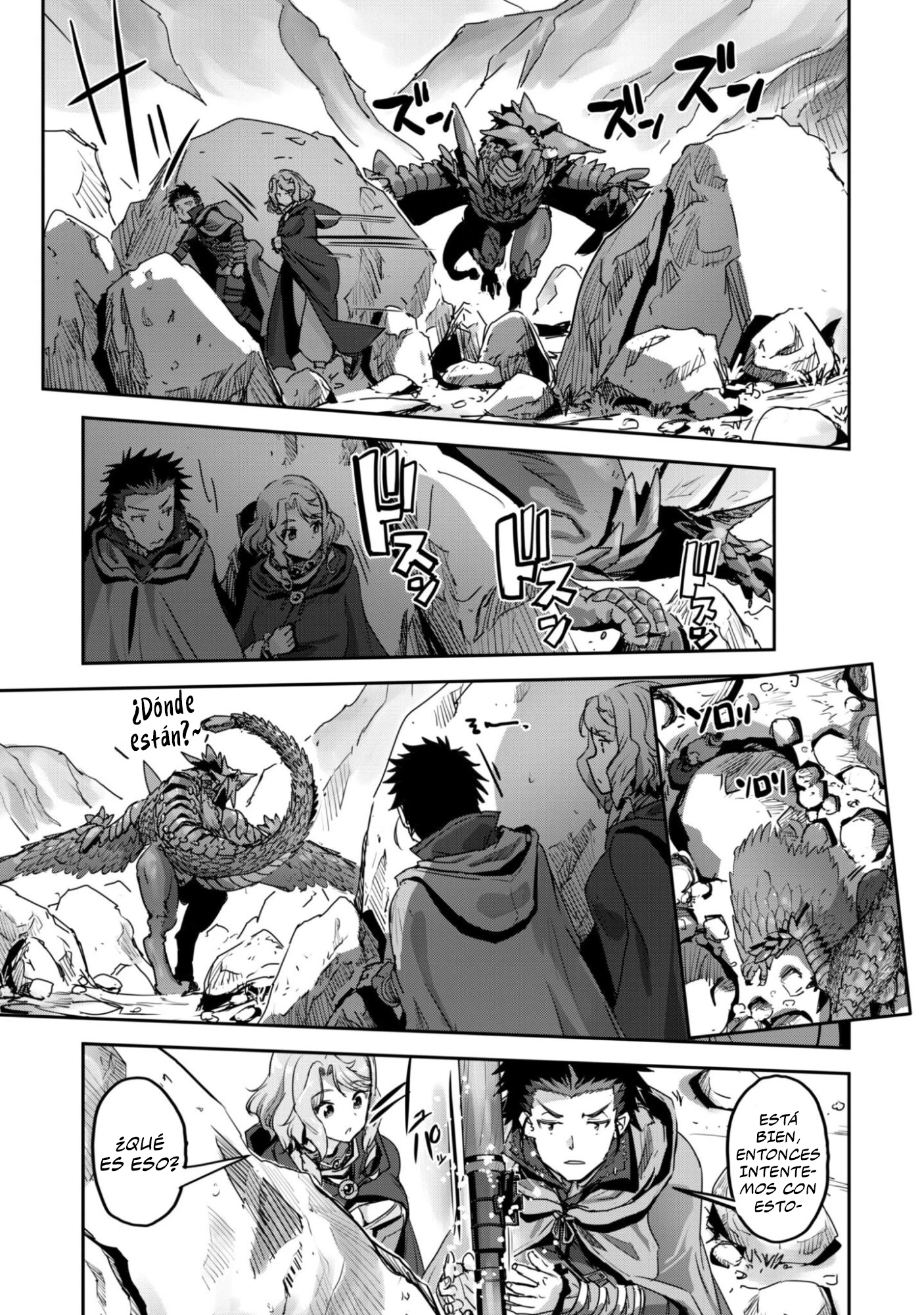 Goshujinsama to Yuku Isekai Survival! Capitulo 56 página 6