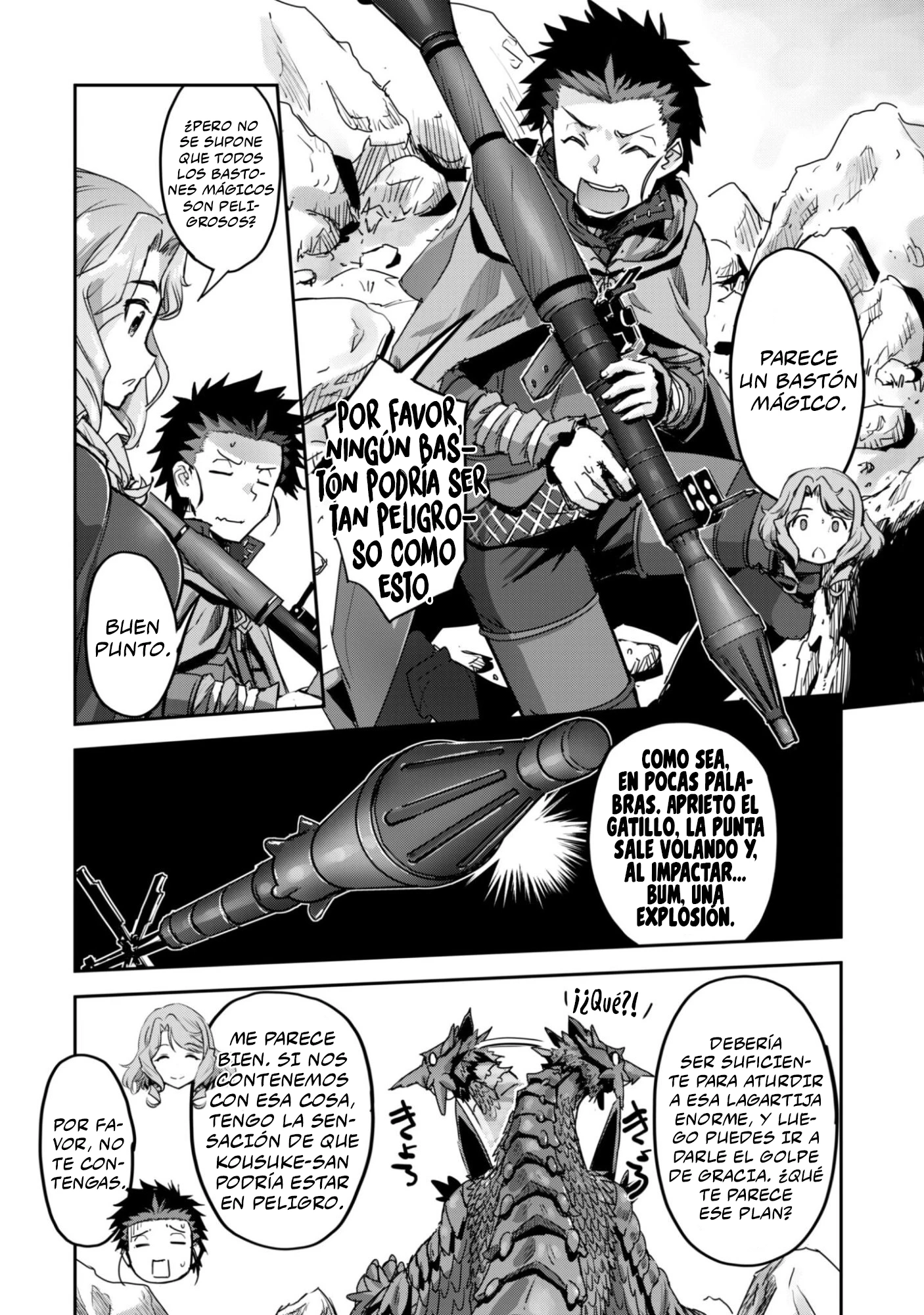 Goshujinsama to Yuku Isekai Survival! Capitulo 56 página 7
