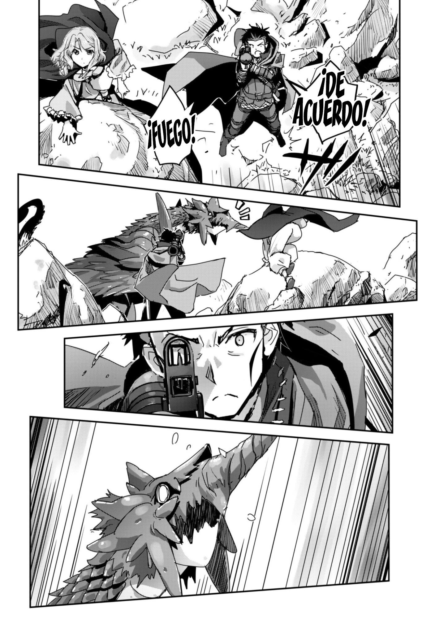 Goshujinsama to Yuku Isekai Survival! Capitulo 56 página 8