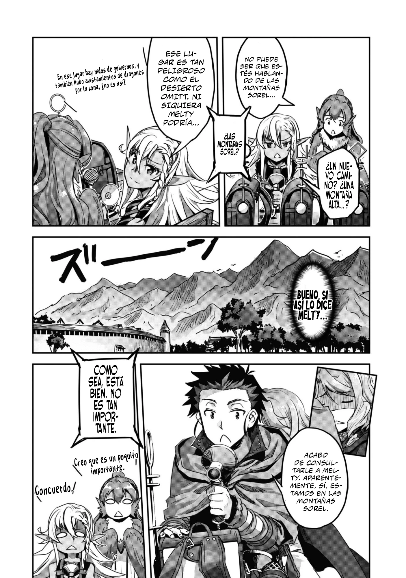 Goshujinsama to Yuku Isekai Survival! Capitulo 57 página 11