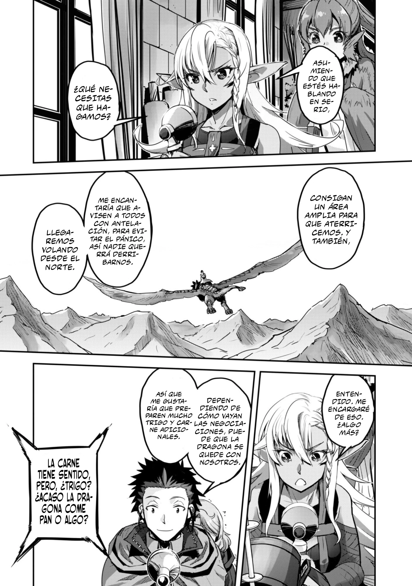Goshujinsama to Yuku Isekai Survival! Capitulo 57 página 13