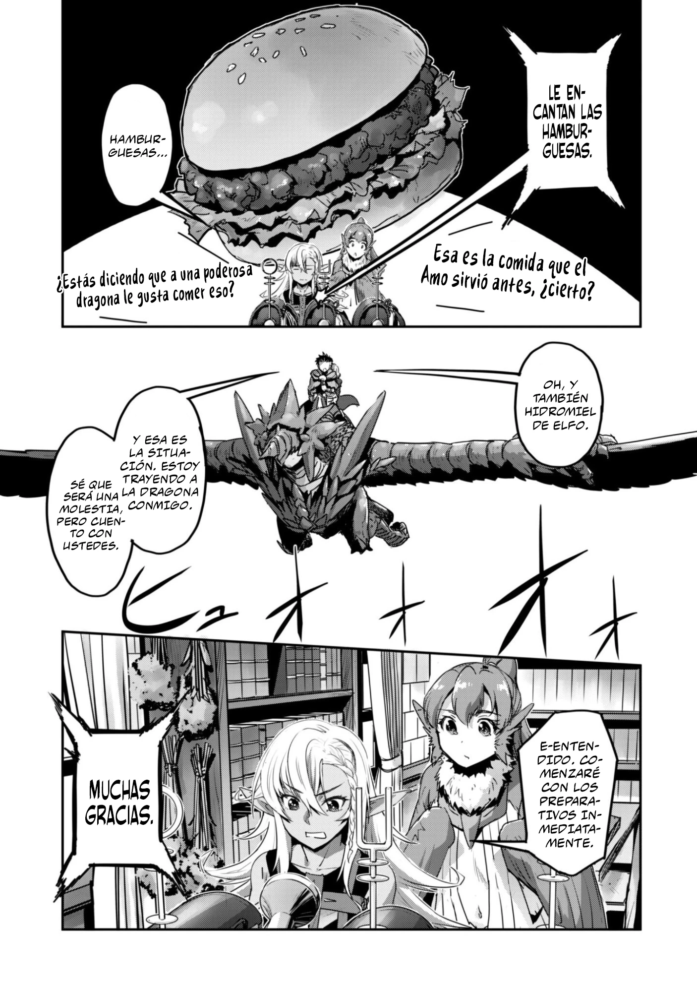 Goshujinsama to Yuku Isekai Survival! Capitulo 57 página 14