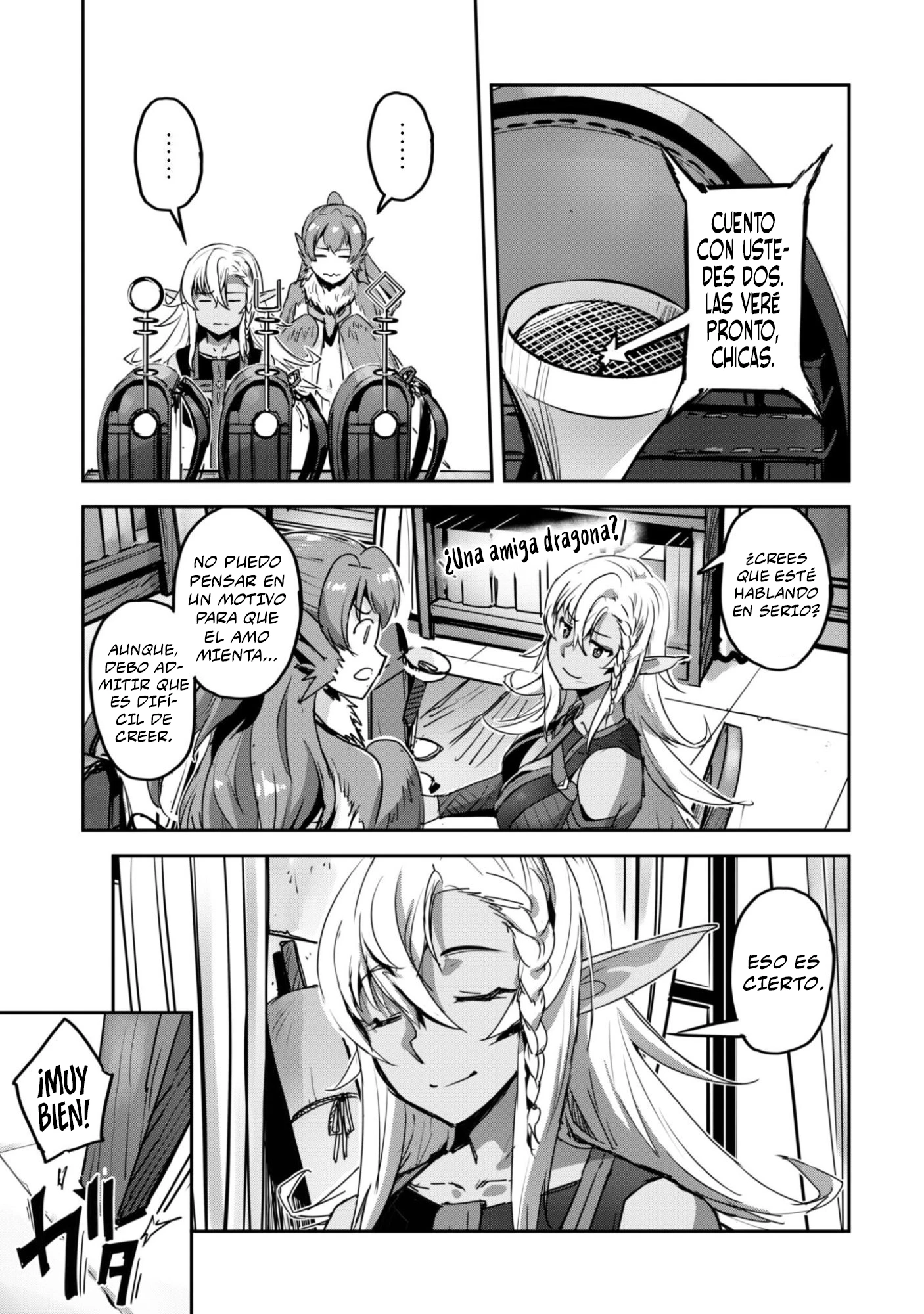 Goshujinsama to Yuku Isekai Survival! Capitulo 57 página 16