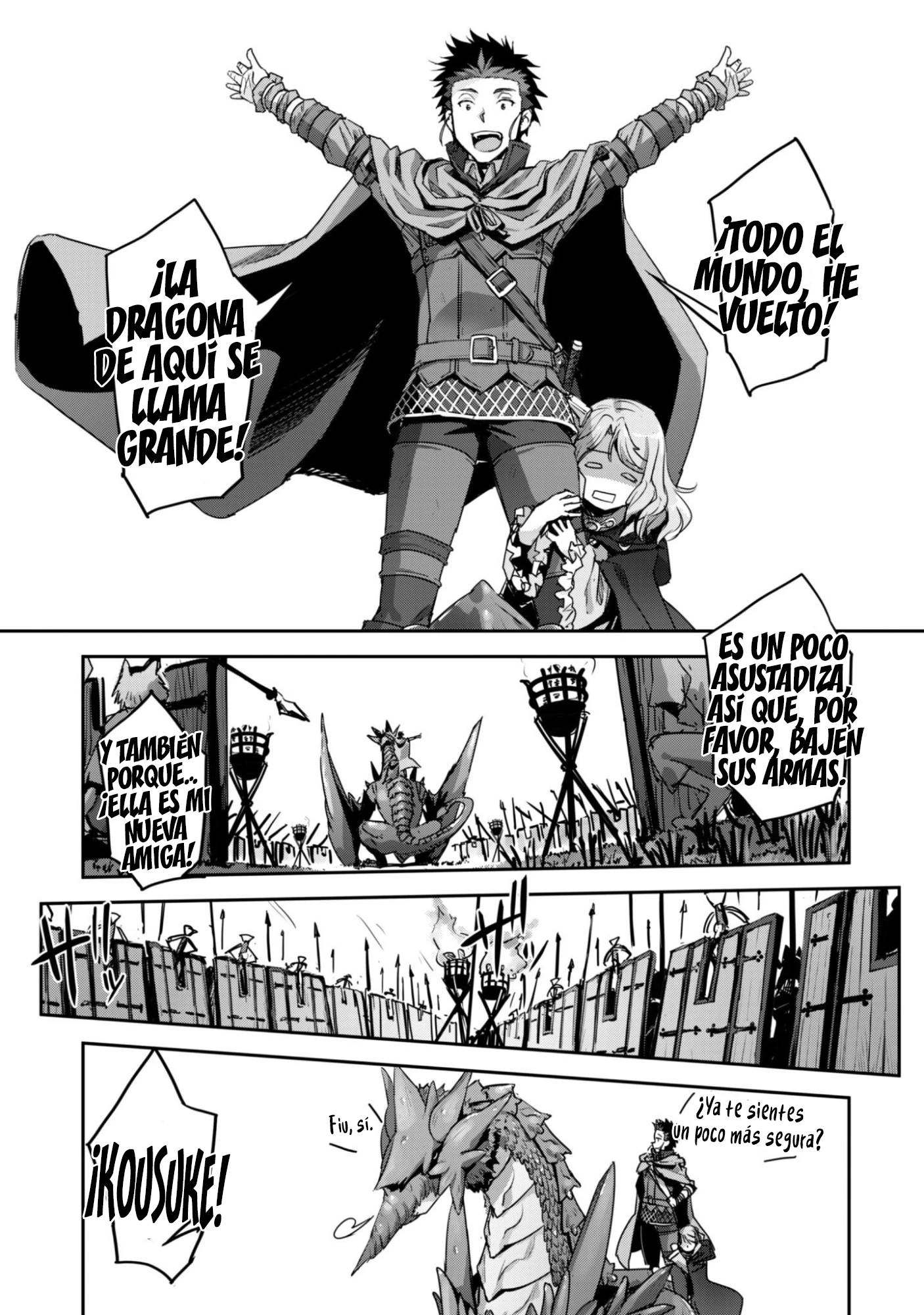 Goshujinsama to Yuku Isekai Survival! Capitulo 57 página 24