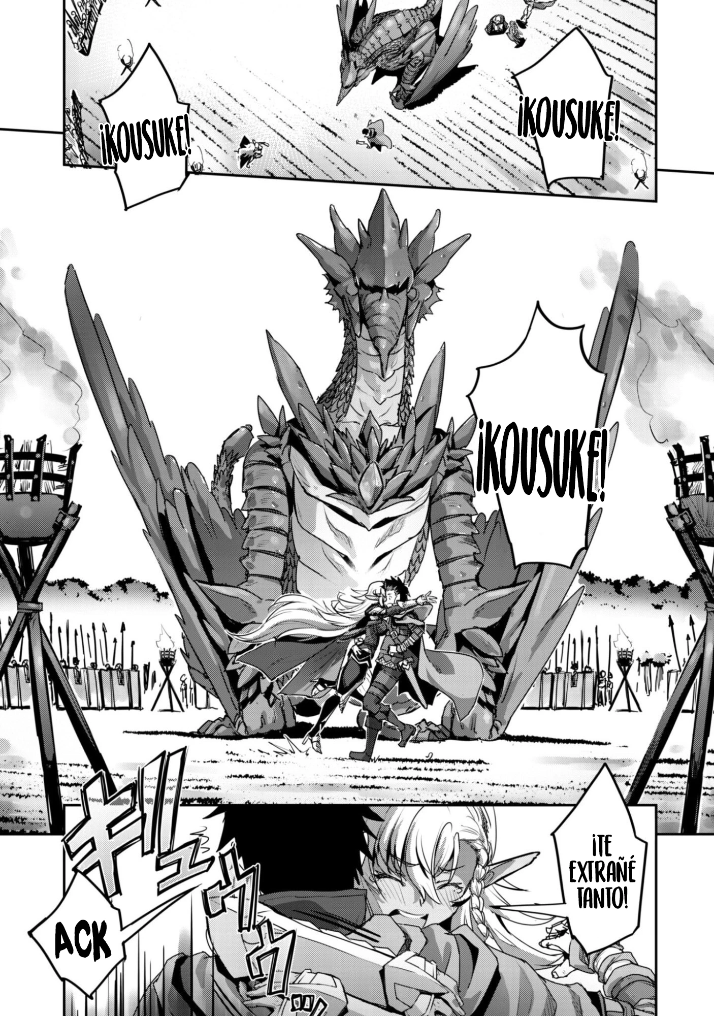 Goshujinsama to Yuku Isekai Survival! Capitulo 57 página 26