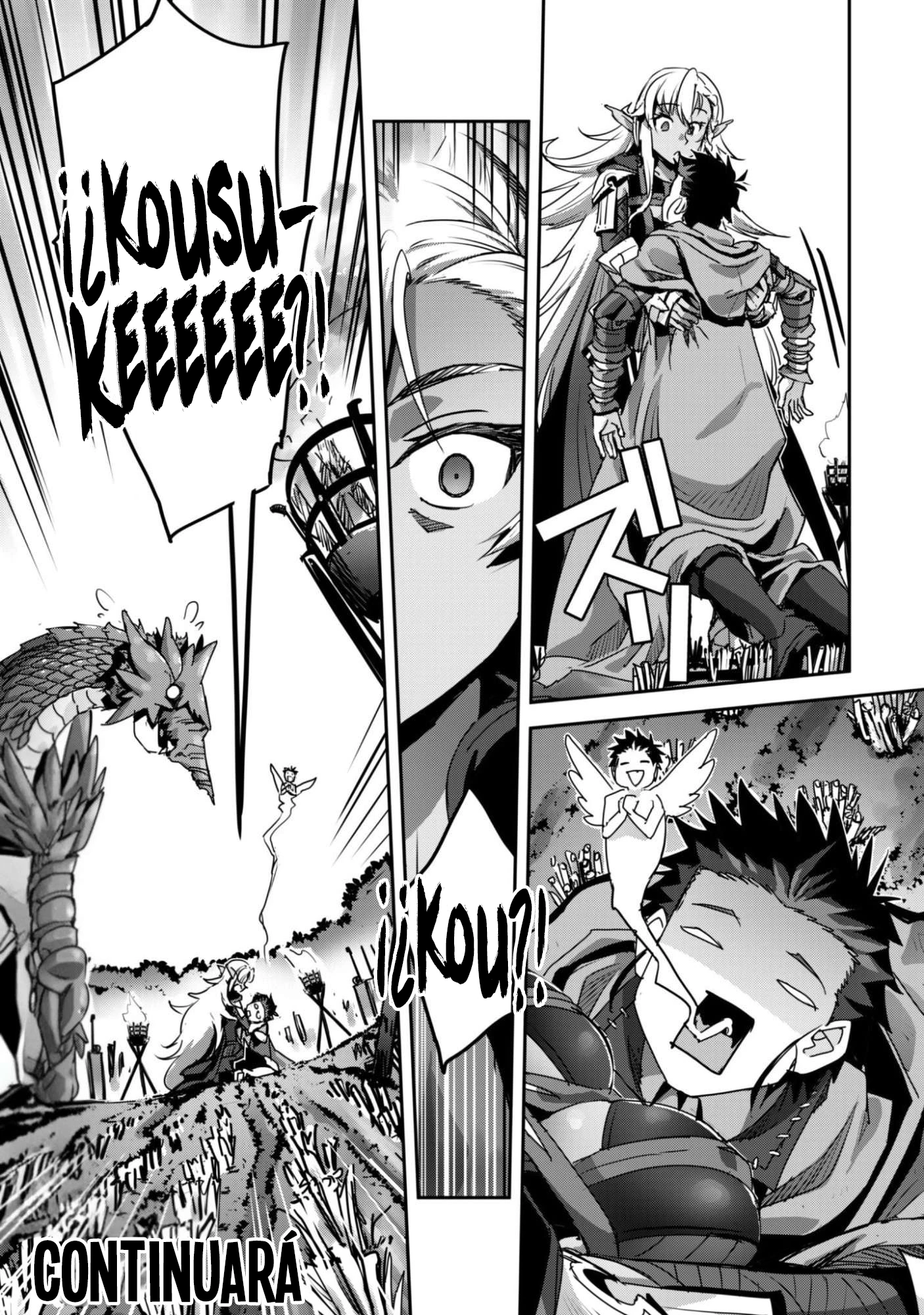 Goshujinsama to Yuku Isekai Survival! Capitulo 57 página 28