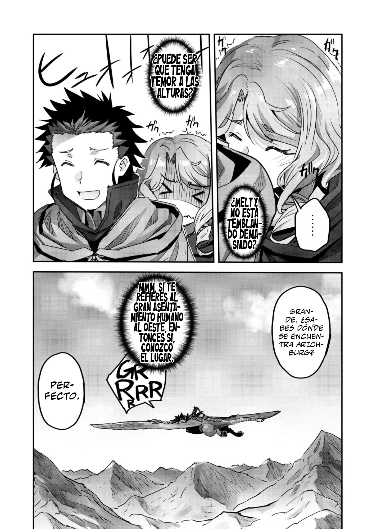 Goshujinsama to Yuku Isekai Survival! Capitulo 57 página 4