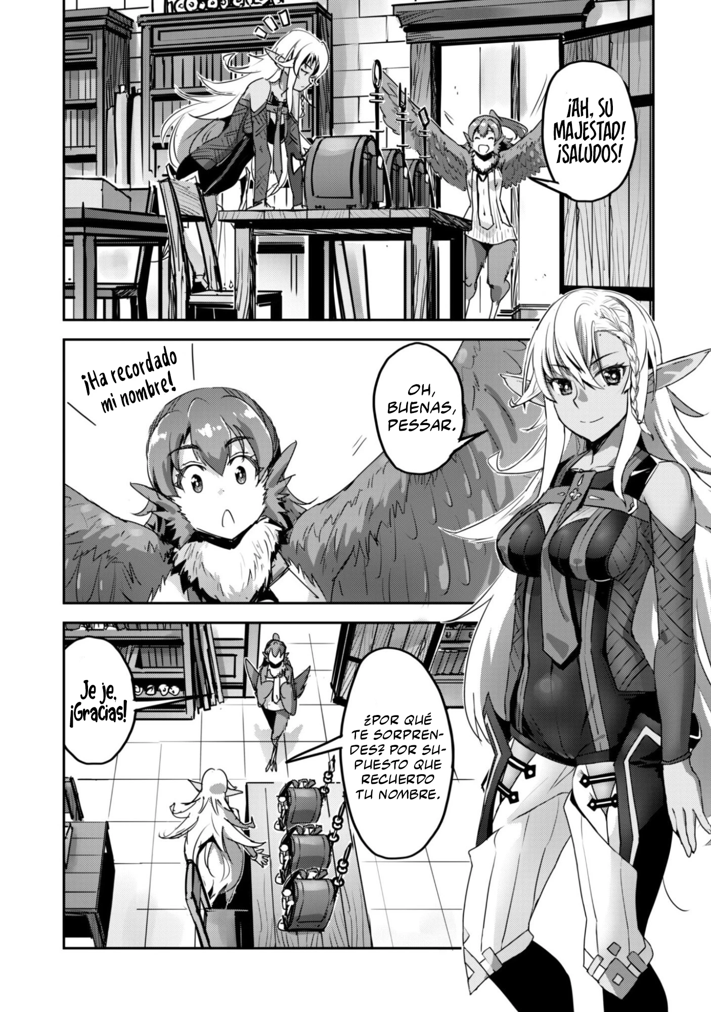 Goshujinsama to Yuku Isekai Survival! Capitulo 57 página 8