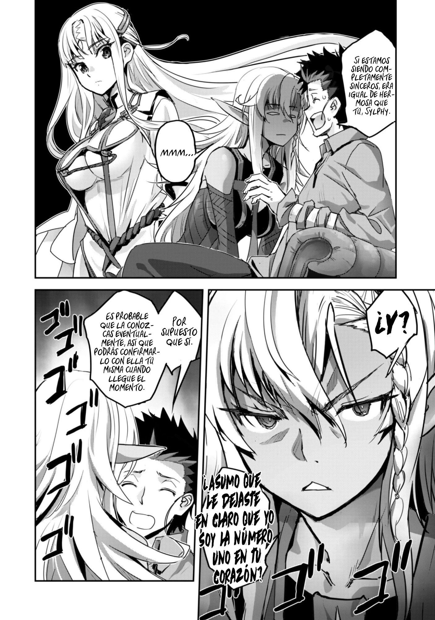 Goshujinsama to Yuku Isekai Survival! Capitulo 58 página 15