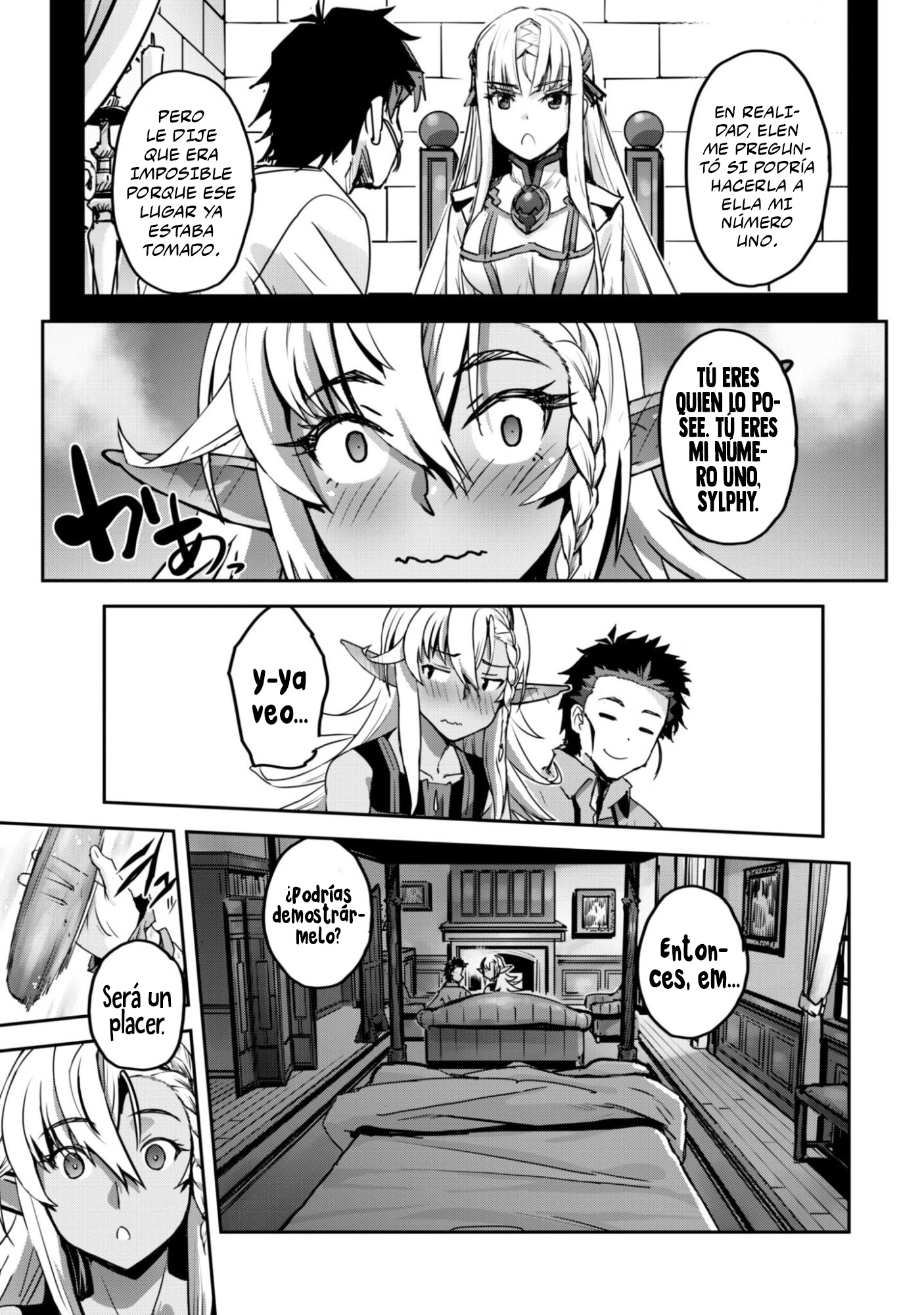 Goshujinsama to Yuku Isekai Survival! Capitulo 58 página 16