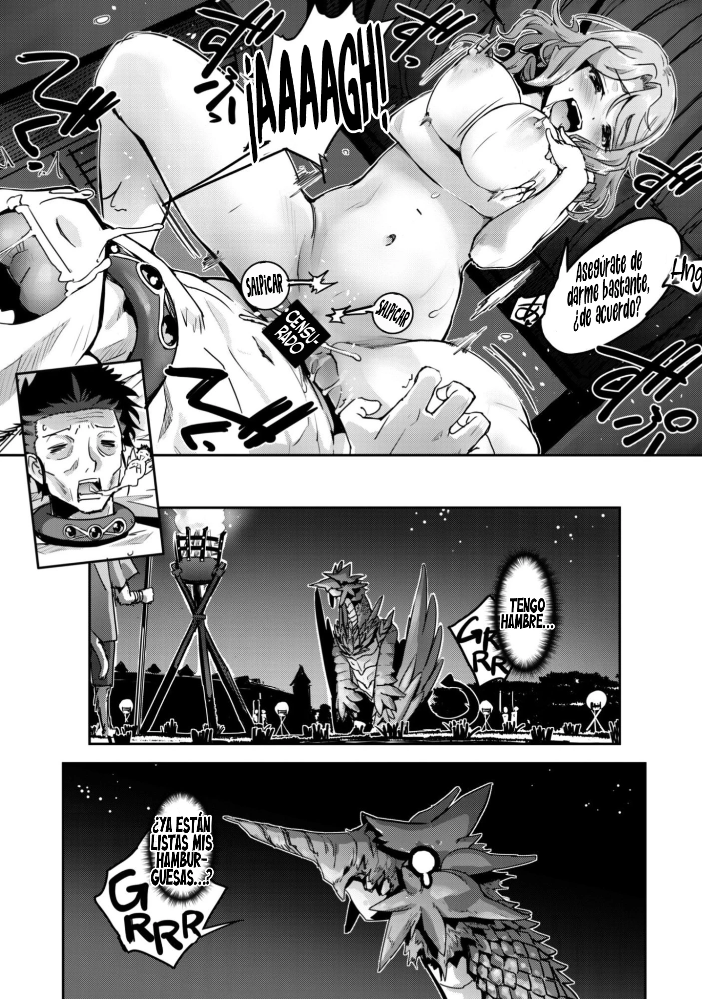 Goshujinsama to Yuku Isekai Survival! Capitulo 58 página 22