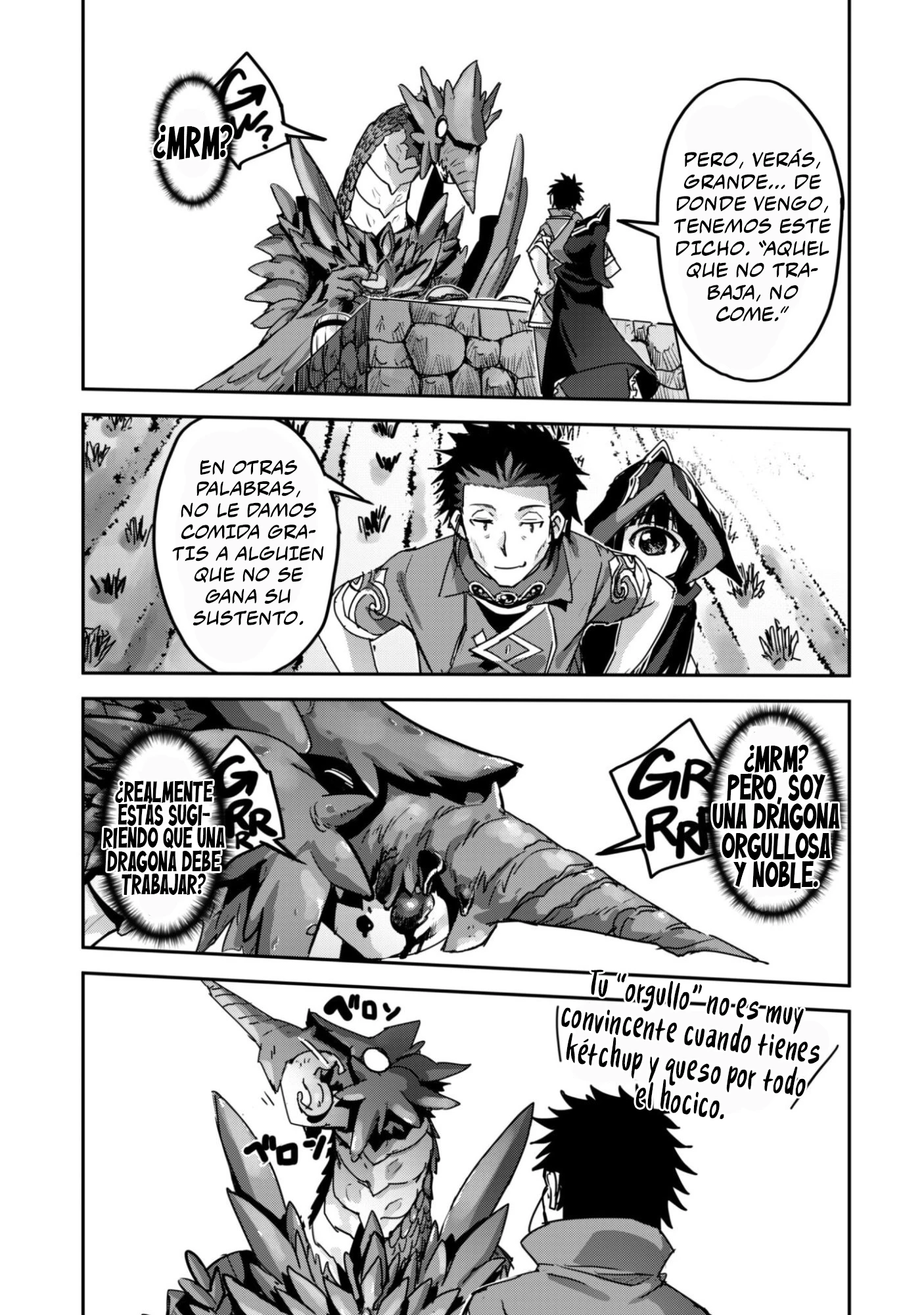 Goshujinsama to Yuku Isekai Survival! Capitulo 58 página 26