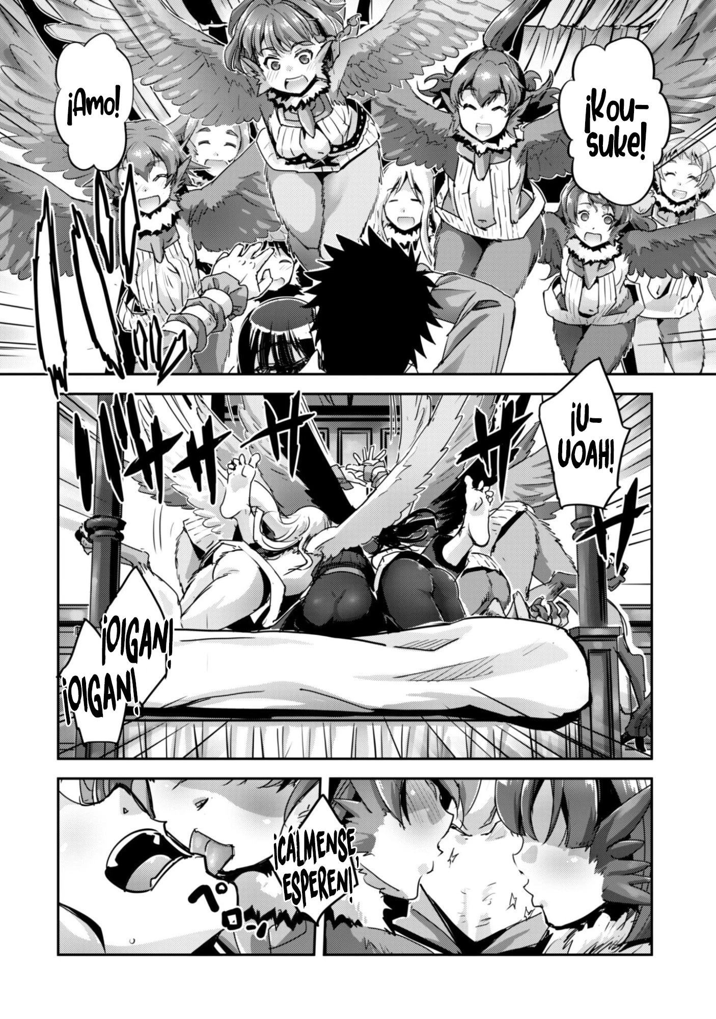 Goshujinsama to Yuku Isekai Survival! Capitulo 58 página 3