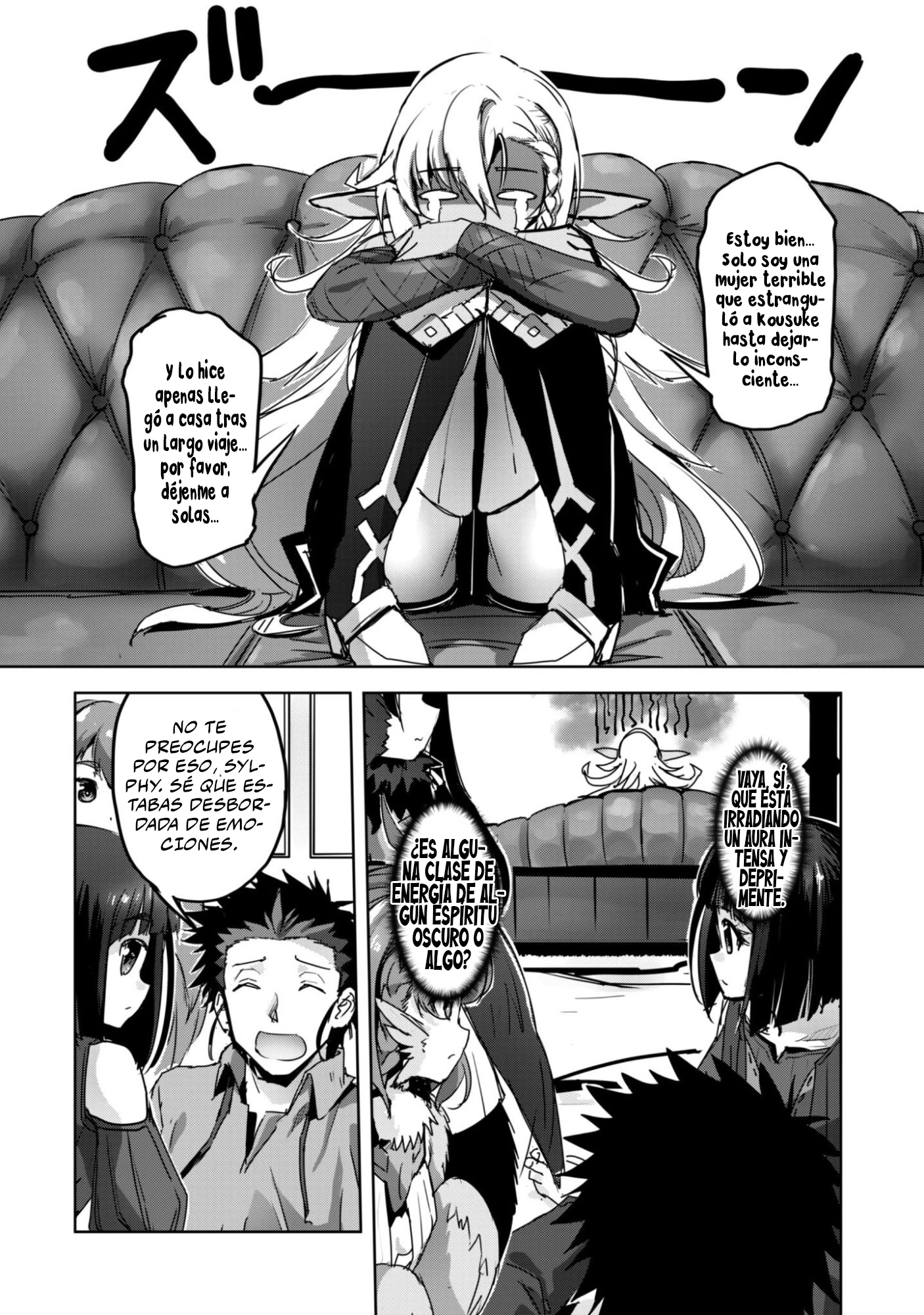 Goshujinsama to Yuku Isekai Survival! Capitulo 58 página 5