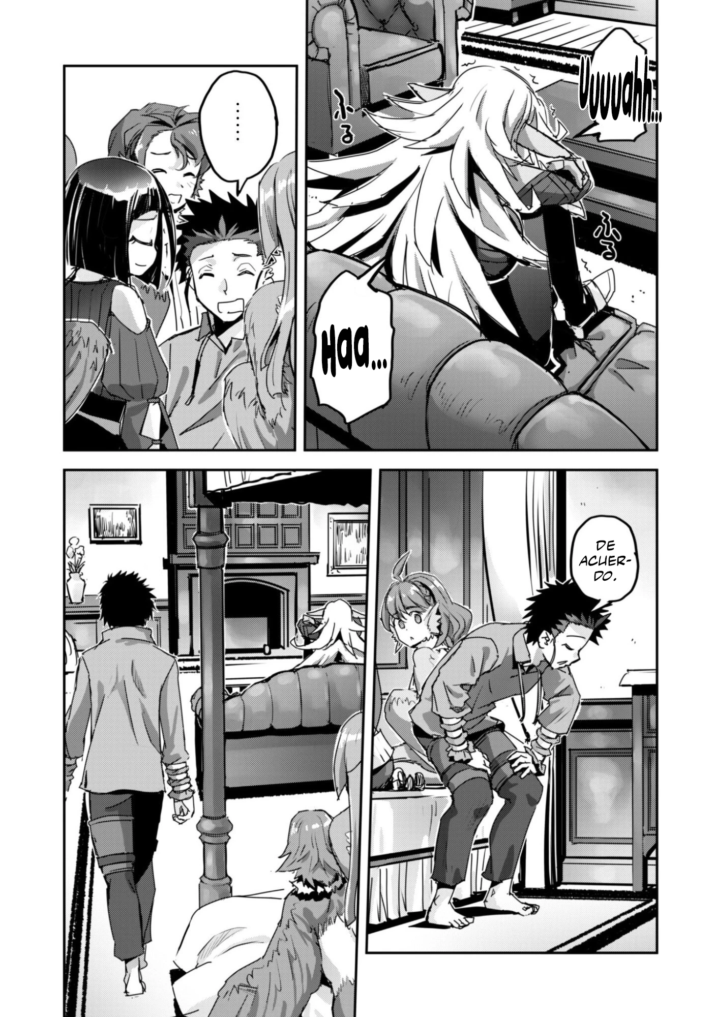 Goshujinsama to Yuku Isekai Survival! Capitulo 58 página 6