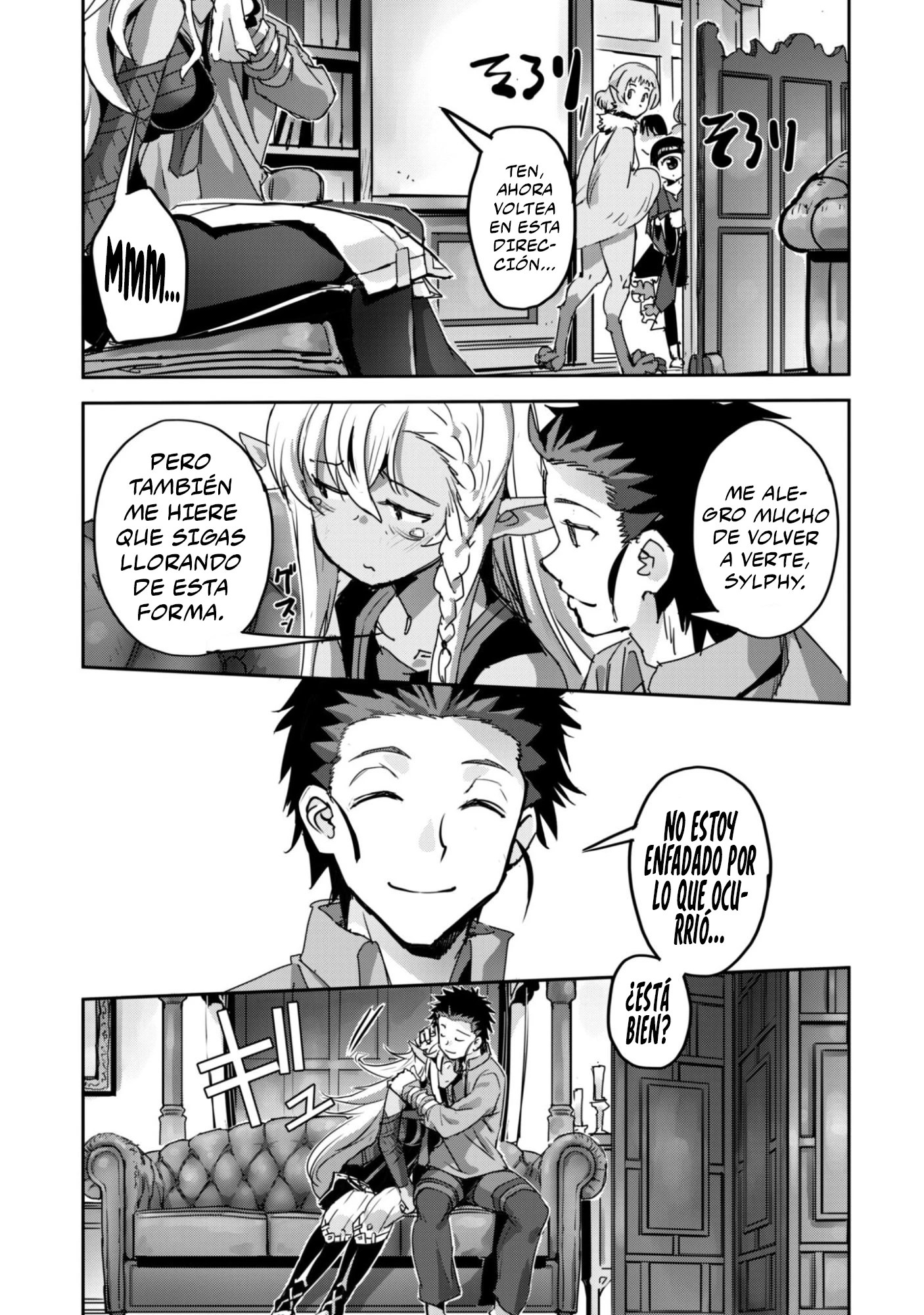 Goshujinsama to Yuku Isekai Survival! Capitulo 58 página 8