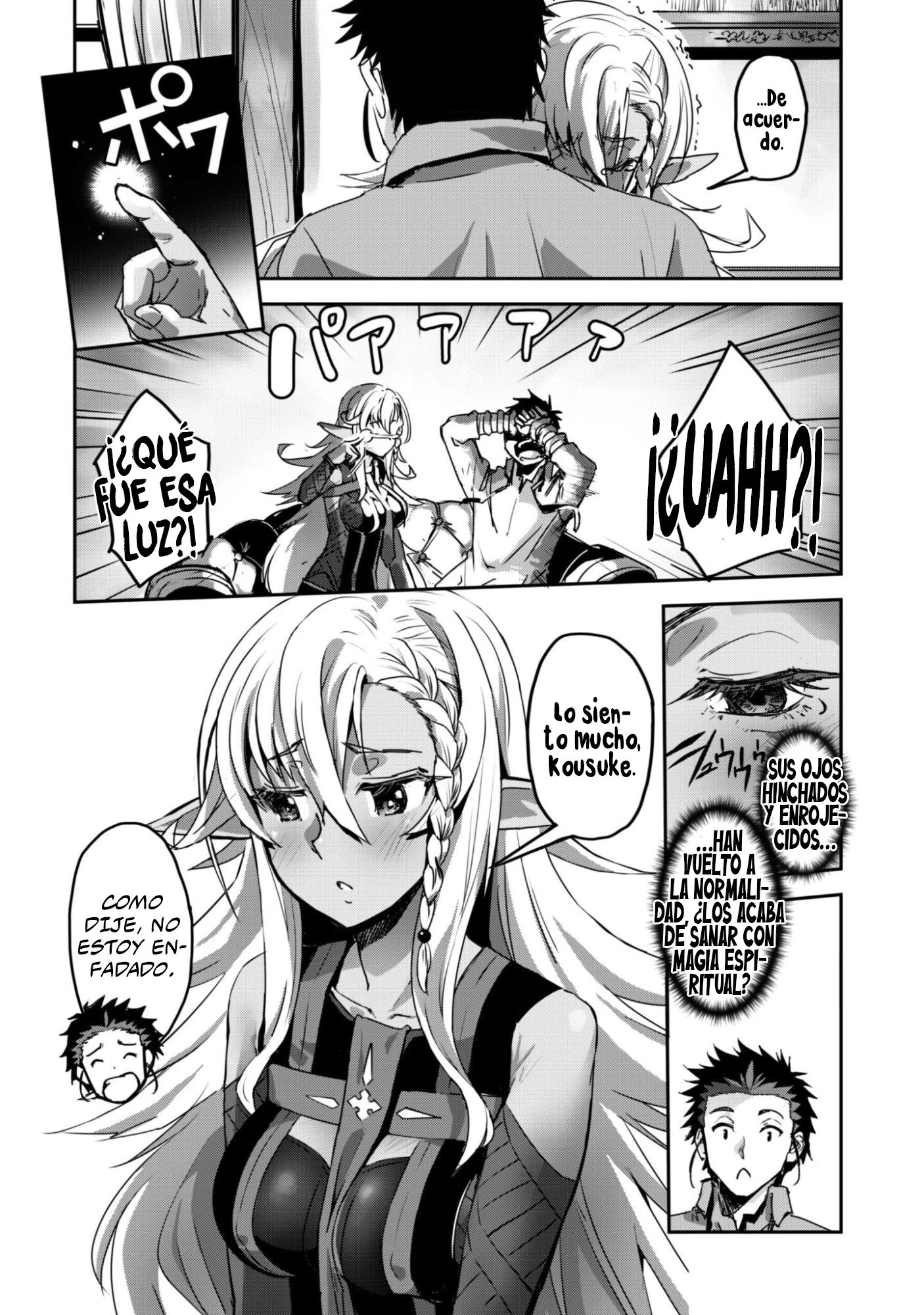 Goshujinsama to Yuku Isekai Survival! Capitulo 58 página 9