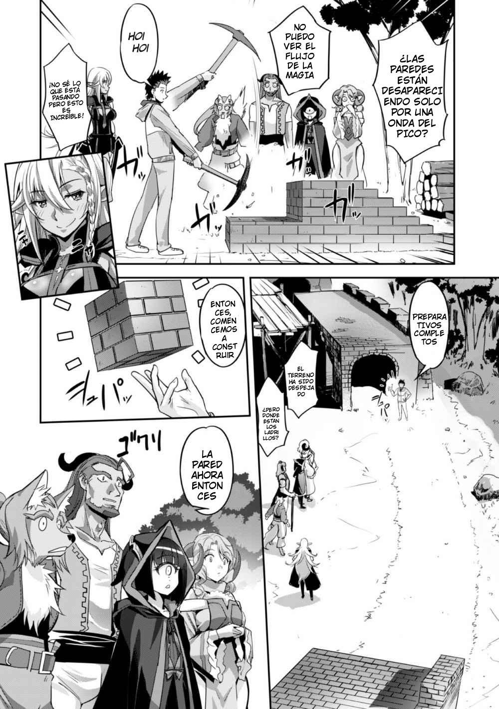 Goshujinsama to Yuku Isekai Survival! Capitulo 6 página 11