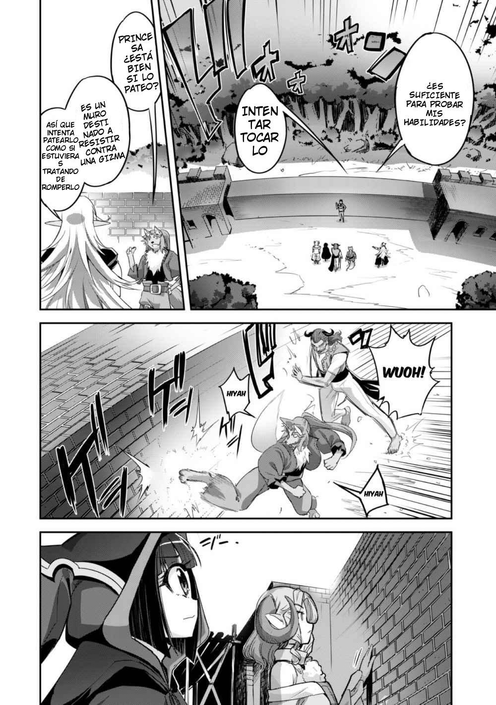 Goshujinsama to Yuku Isekai Survival! Capitulo 6 página 13