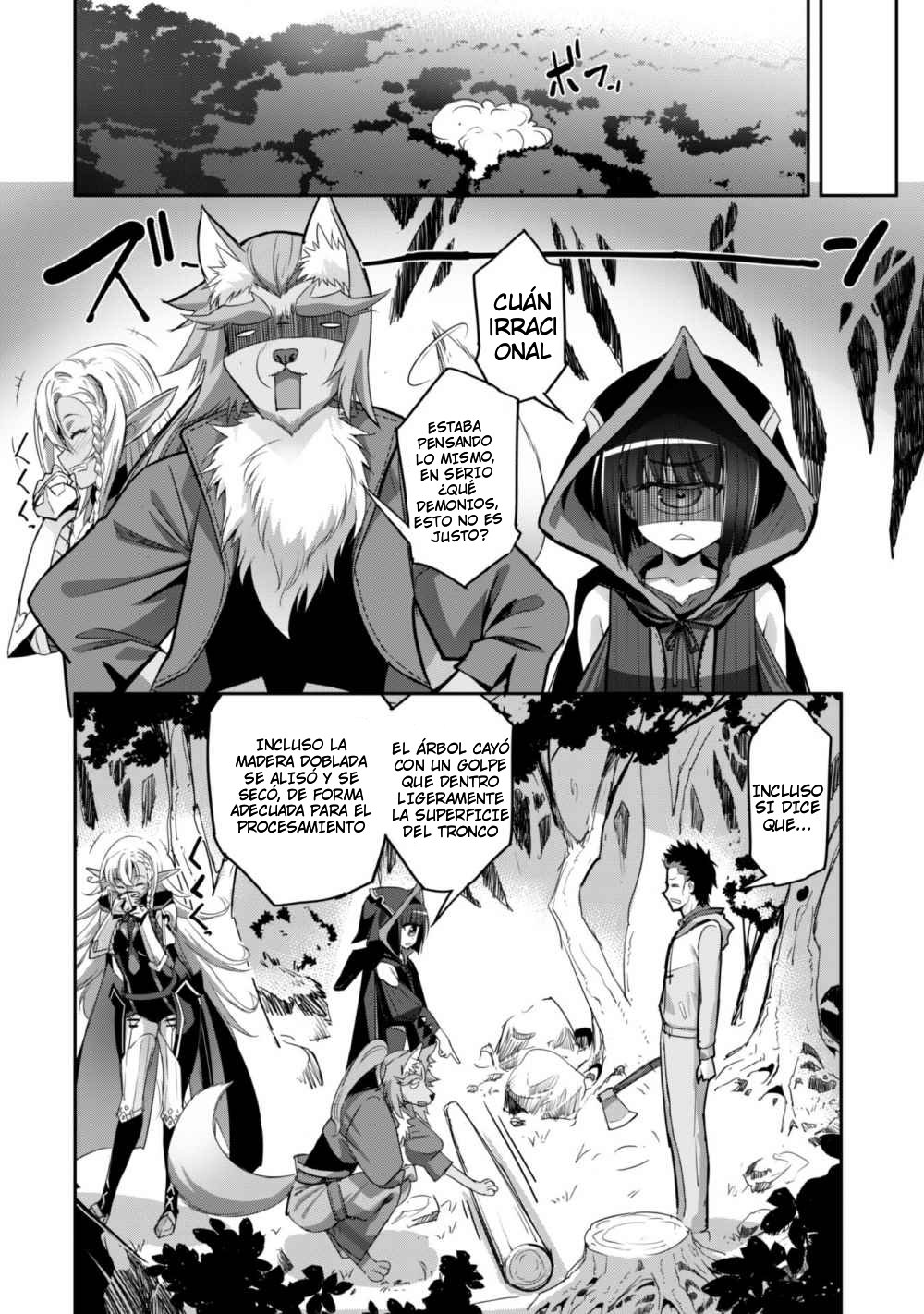 Goshujinsama to Yuku Isekai Survival! Capitulo 6 página 21