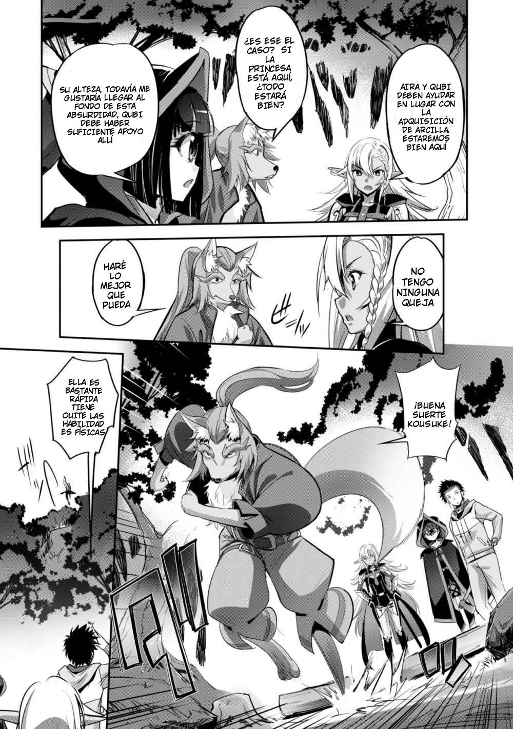 Goshujinsama to Yuku Isekai Survival! Capitulo 6 página 23